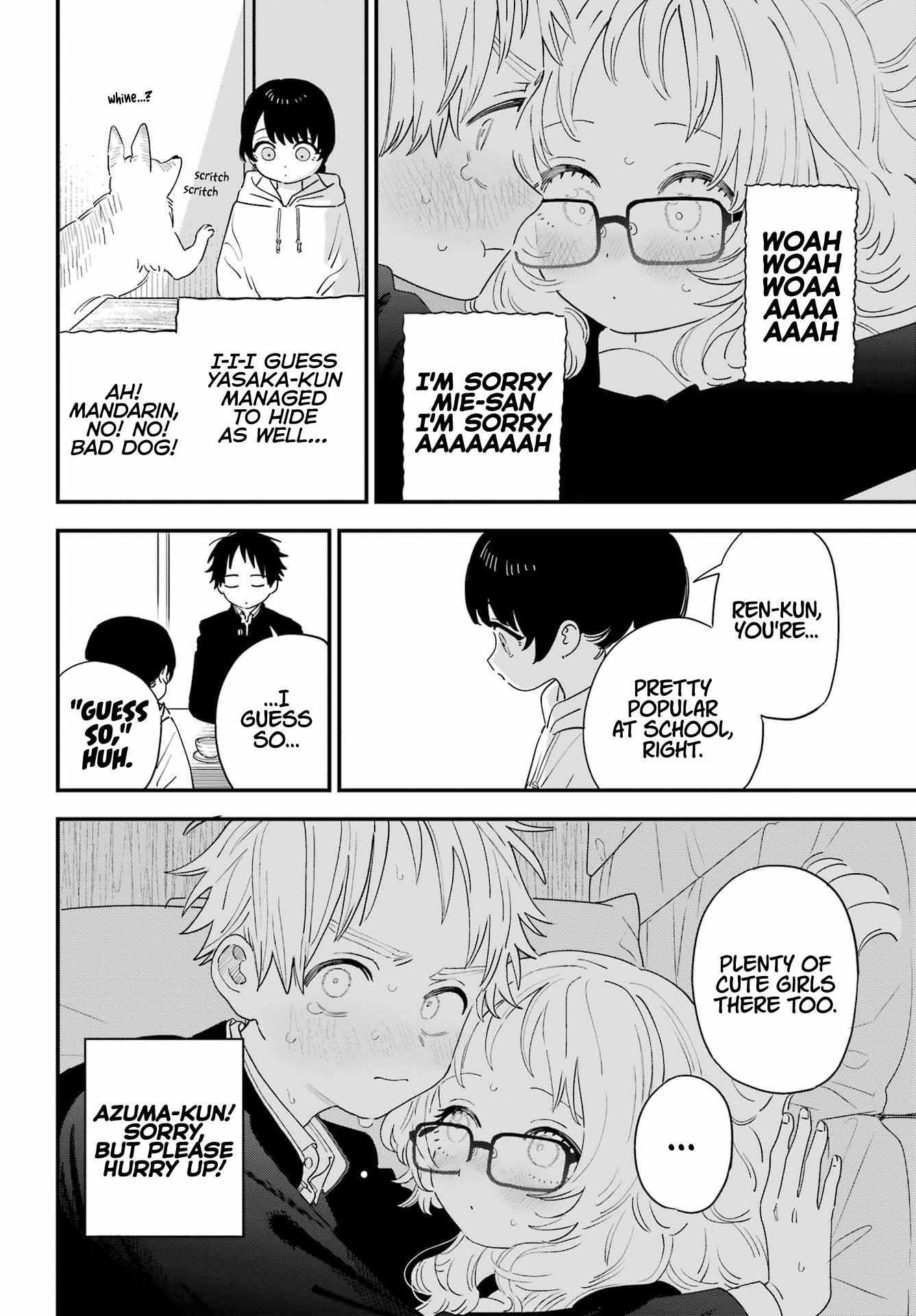 The Girl I Like Forgot Her Glasses chapter 103 page 15