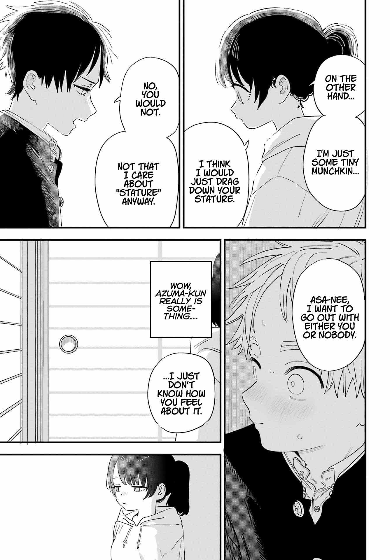 The Girl I Like Forgot Her Glasses chapter 103 page 16