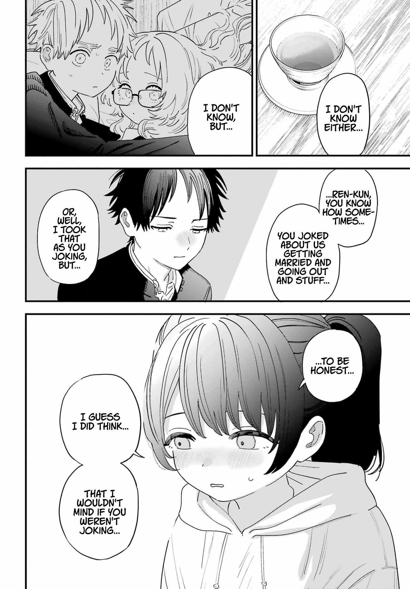 The Girl I Like Forgot Her Glasses chapter 103 page 17