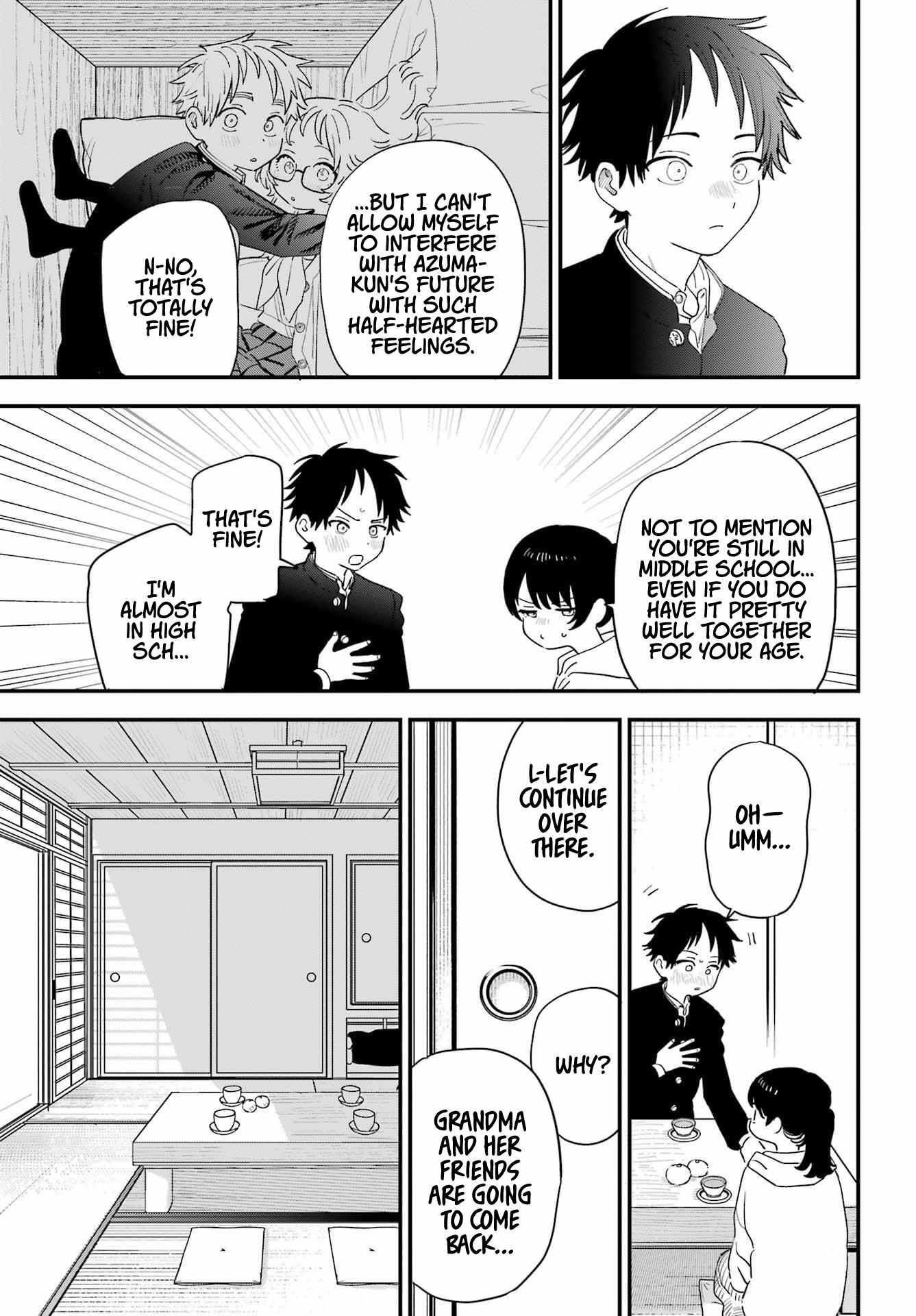 The Girl I Like Forgot Her Glasses chapter 103 page 18