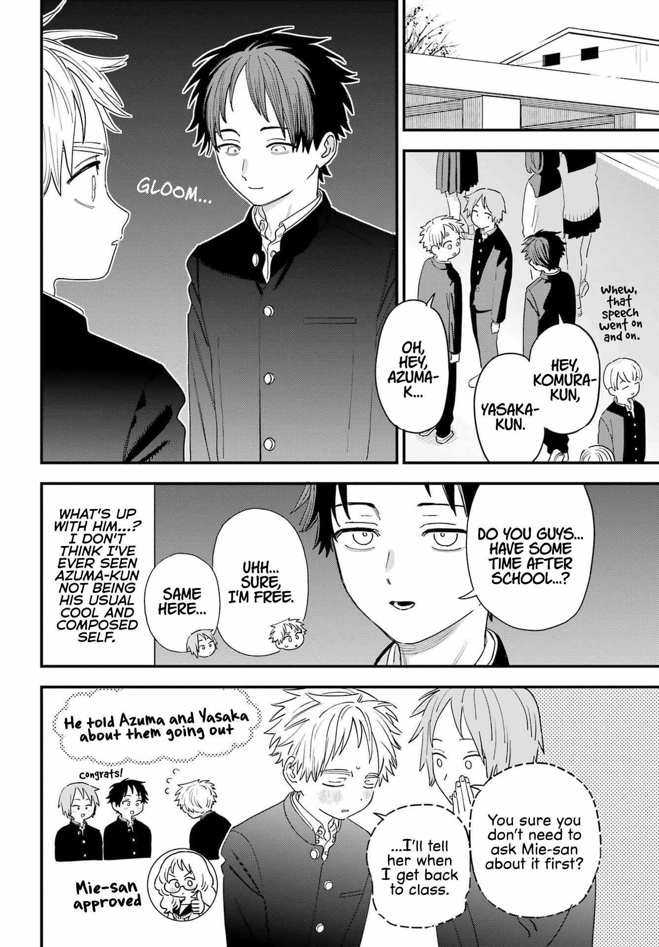 The Girl I Like Forgot Her Glasses chapter 103 page 3