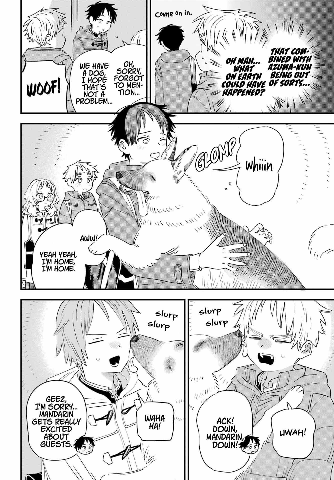 The Girl I Like Forgot Her Glasses chapter 103 page 5