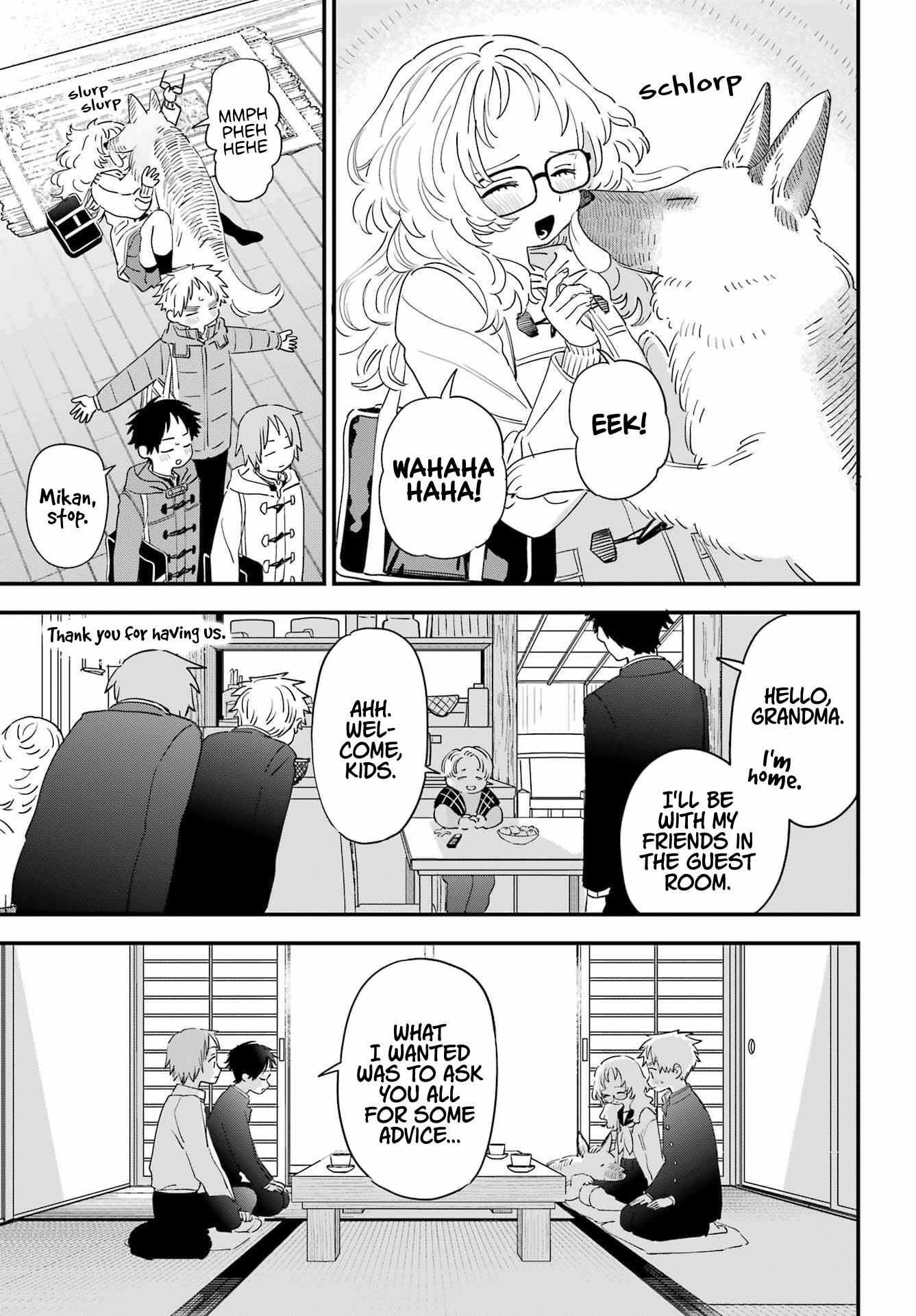 The Girl I Like Forgot Her Glasses chapter 103 page 6