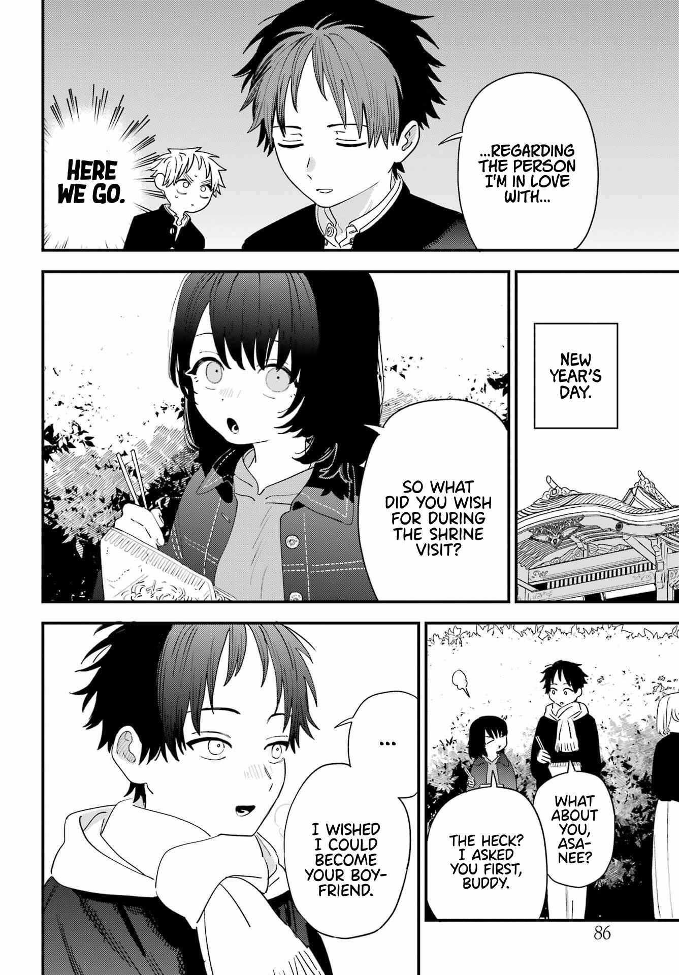 The Girl I Like Forgot Her Glasses chapter 103 page 7