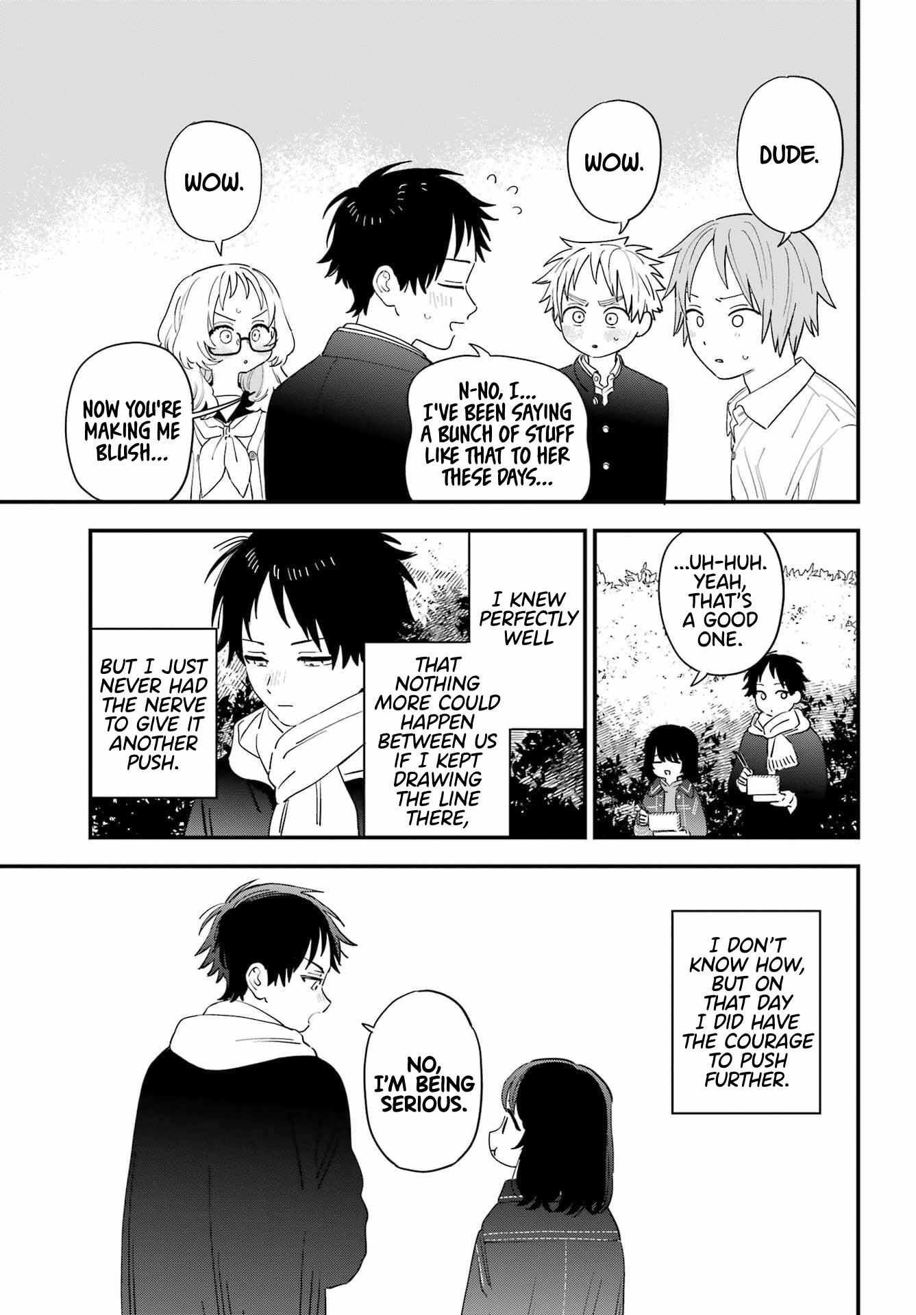 The Girl I Like Forgot Her Glasses chapter 103 page 8