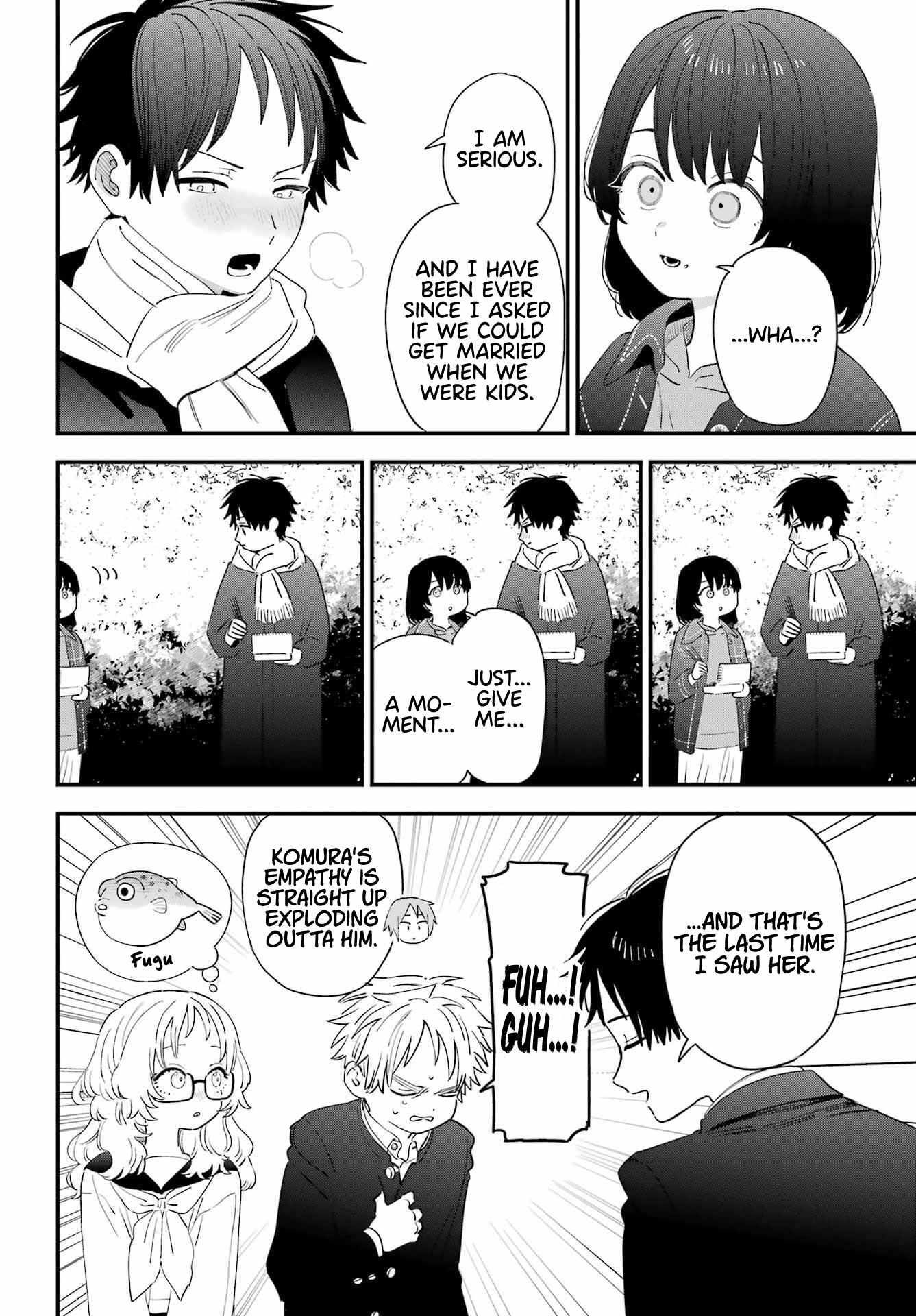 The Girl I Like Forgot Her Glasses chapter 103 page 9