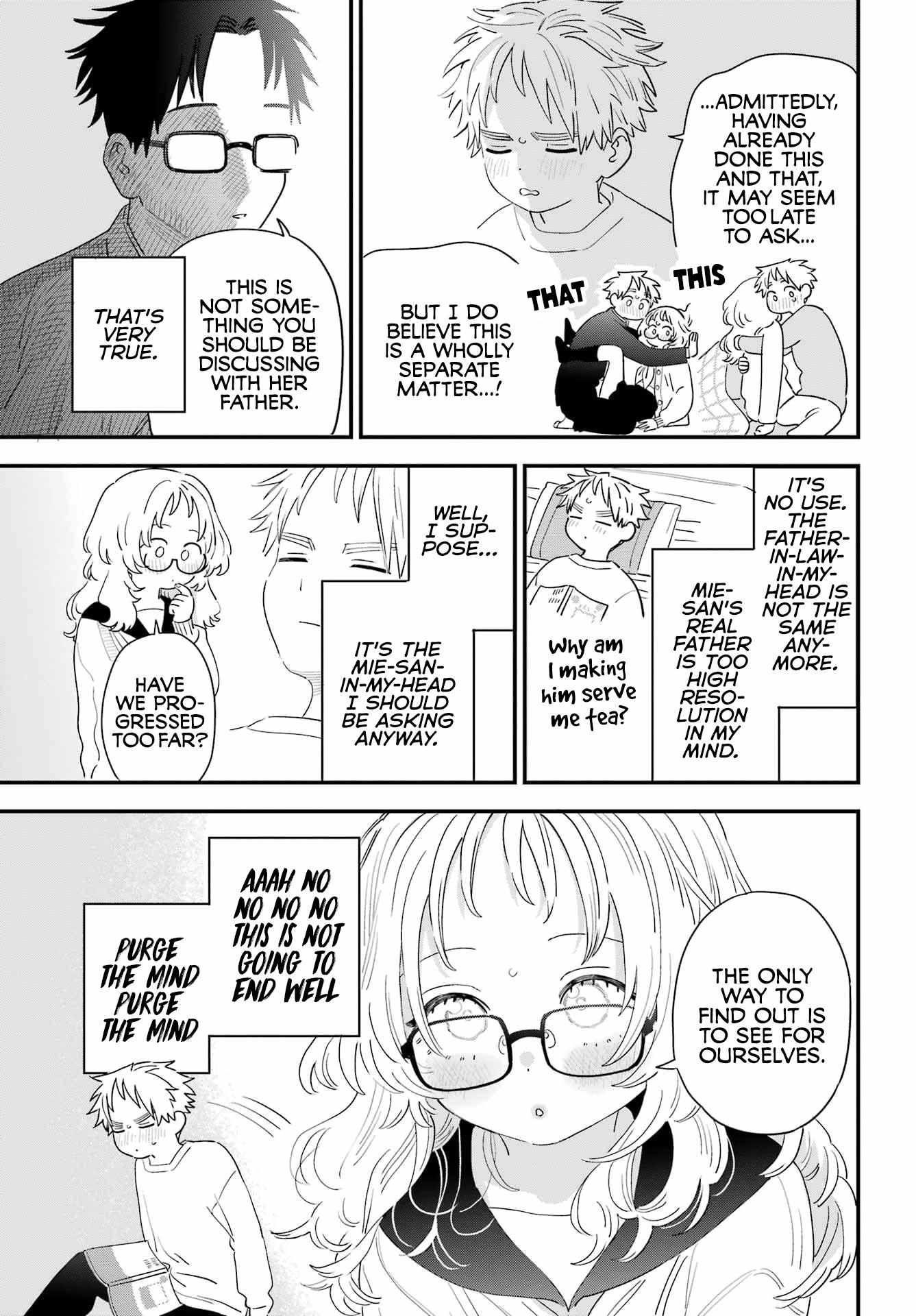 The Girl I Like Forgot Her Glasses chapter 104 page 10