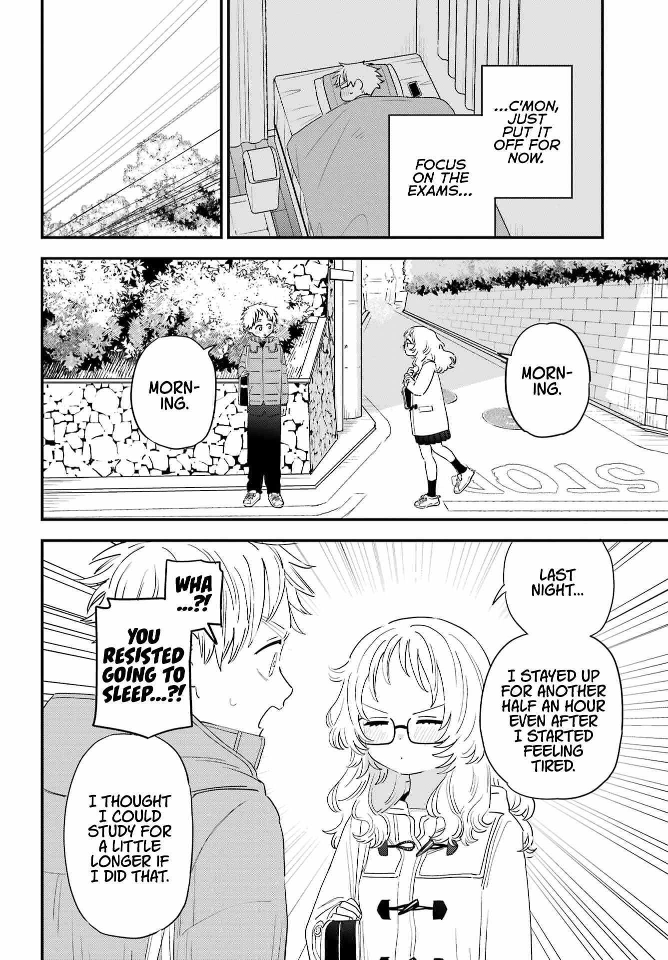 The Girl I Like Forgot Her Glasses chapter 104 page 11