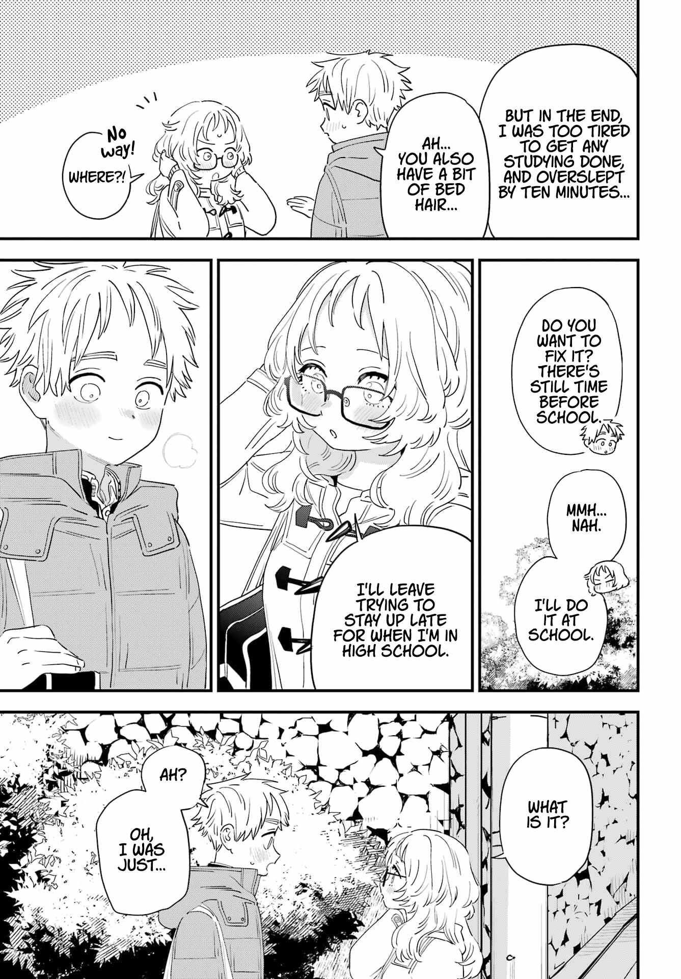 The Girl I Like Forgot Her Glasses chapter 104 page 12
