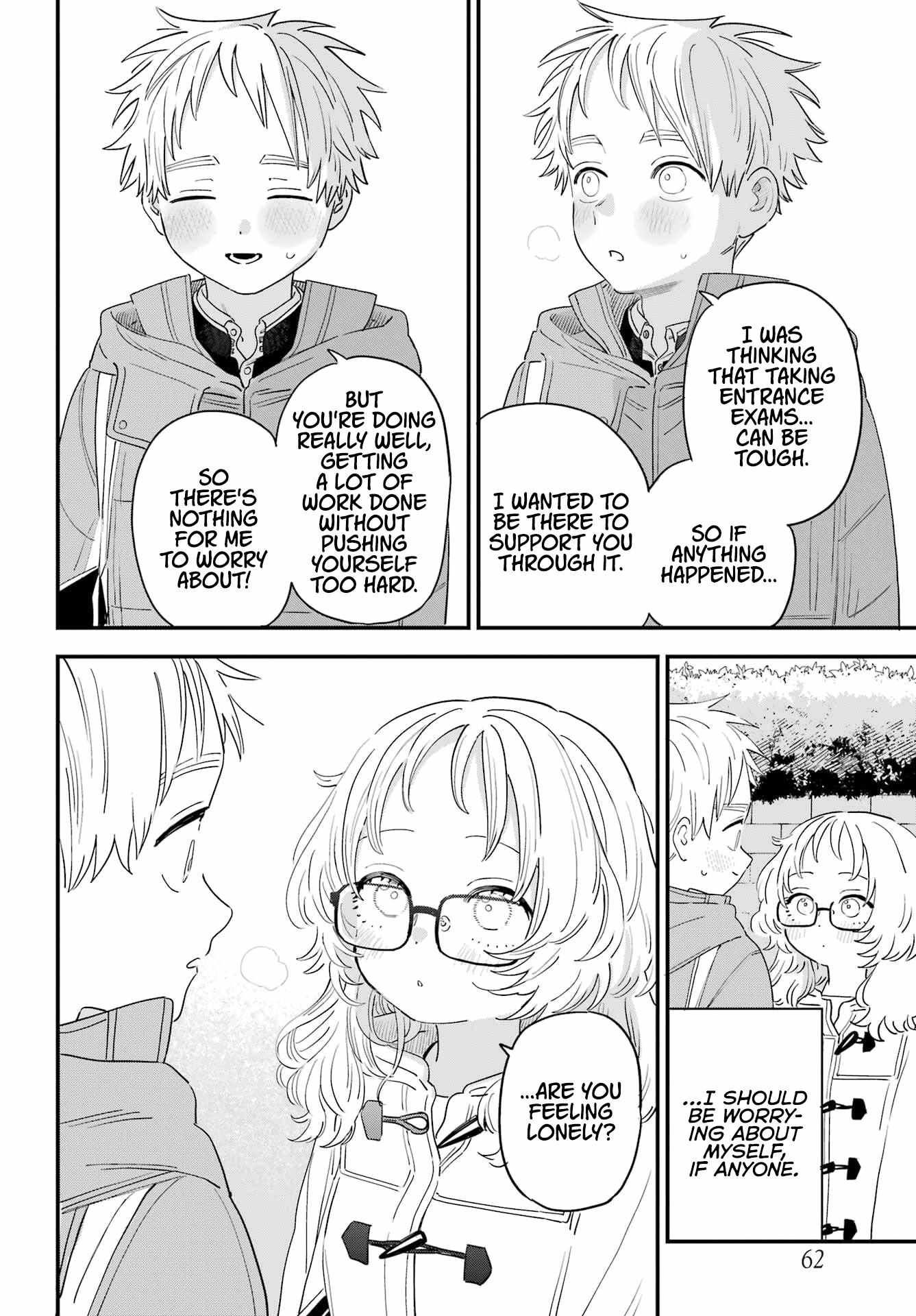 The Girl I Like Forgot Her Glasses chapter 104 page 13