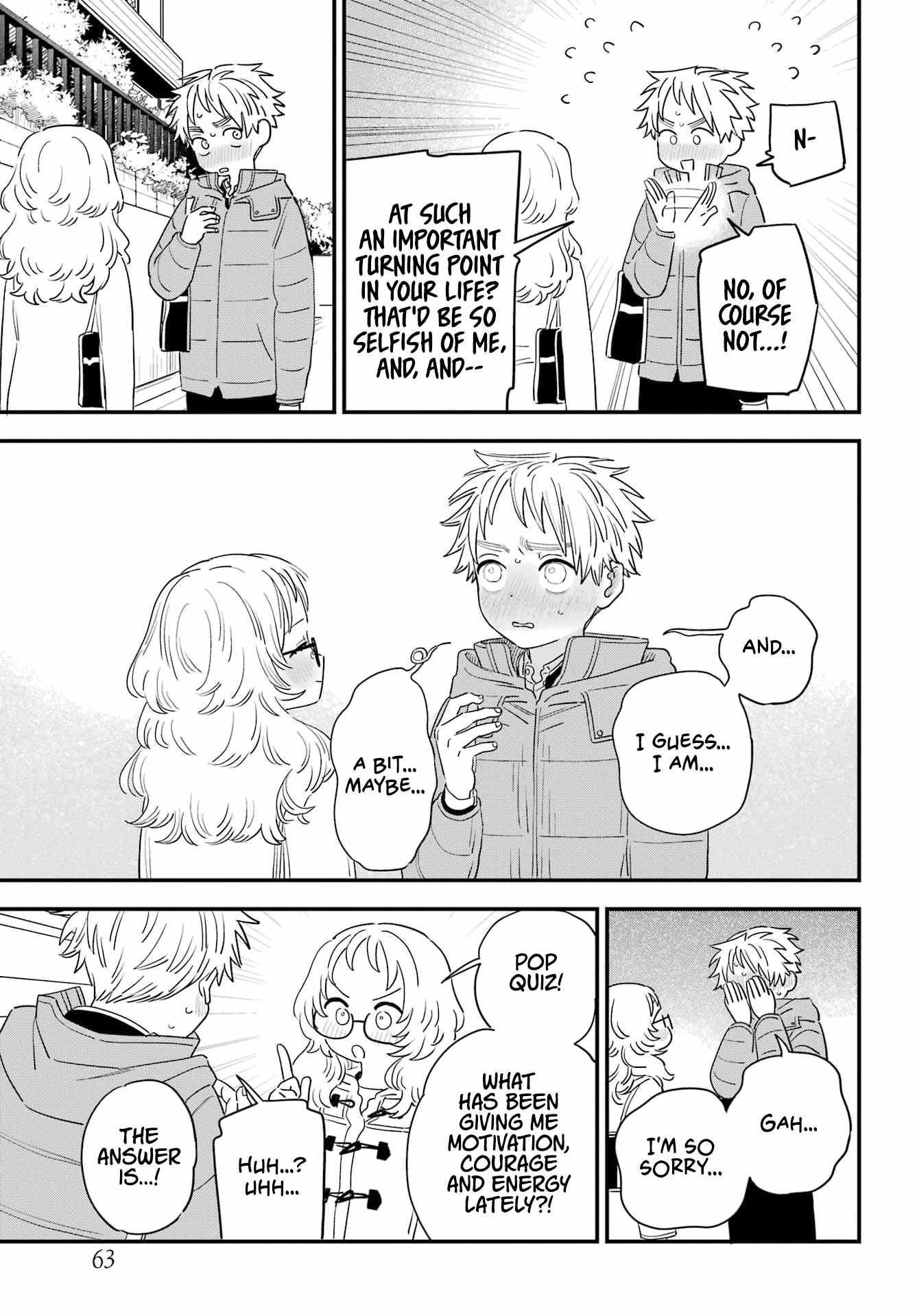 The Girl I Like Forgot Her Glasses chapter 104 page 14