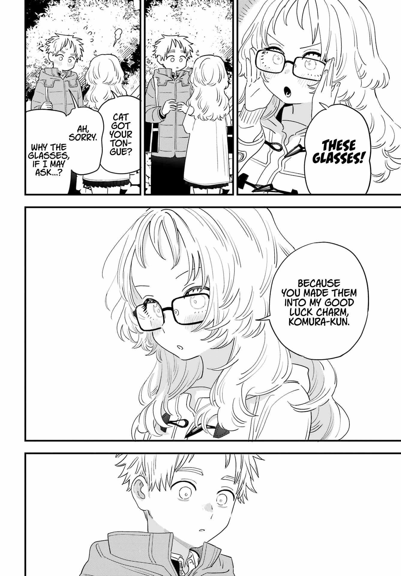 The Girl I Like Forgot Her Glasses chapter 104 page 15