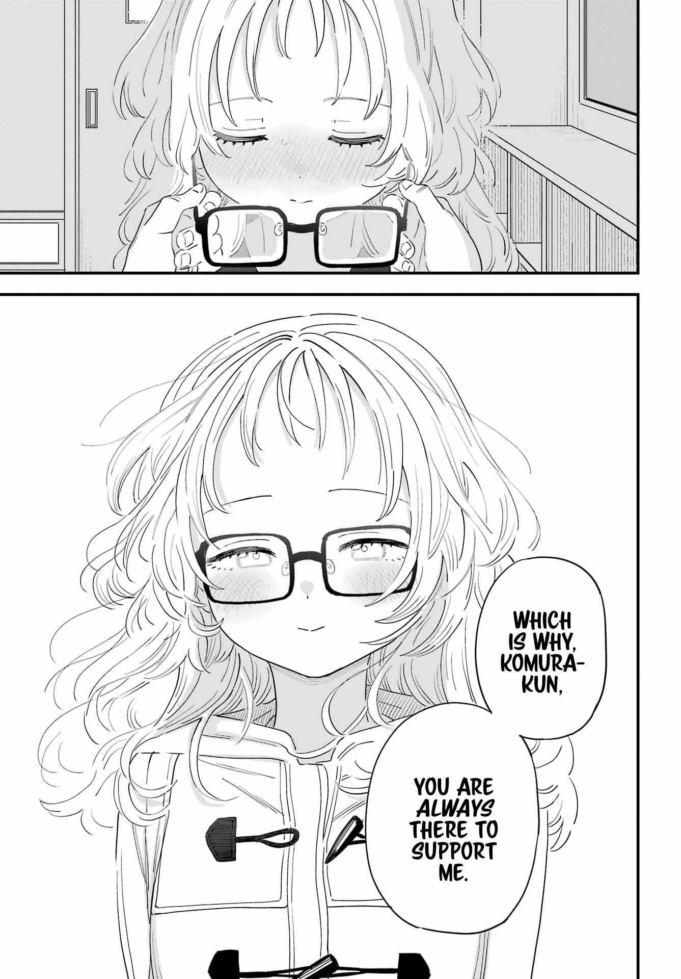The Girl I Like Forgot Her Glasses chapter 104 page 16