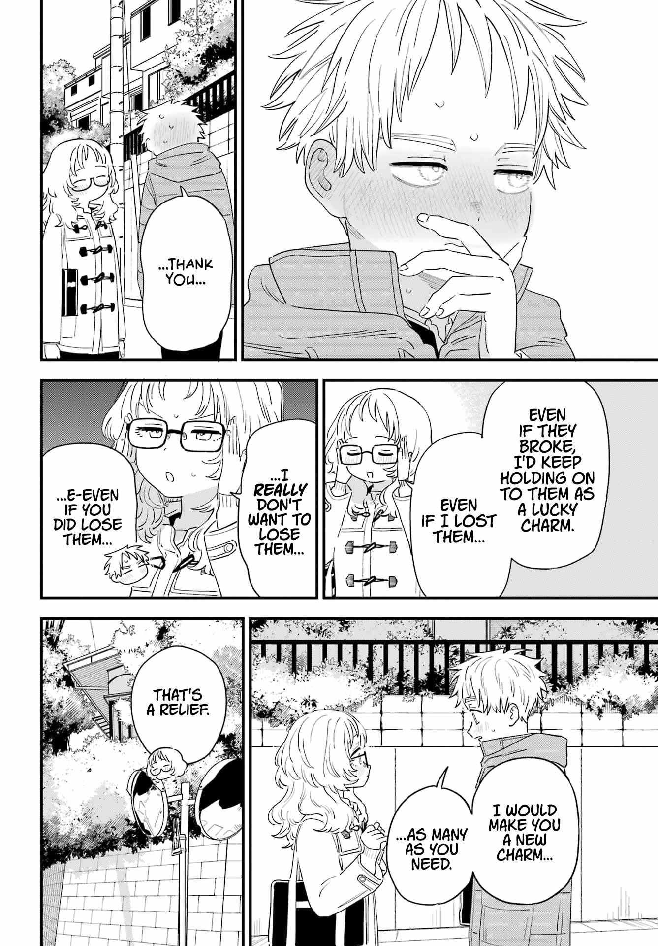 The Girl I Like Forgot Her Glasses chapter 104 page 17