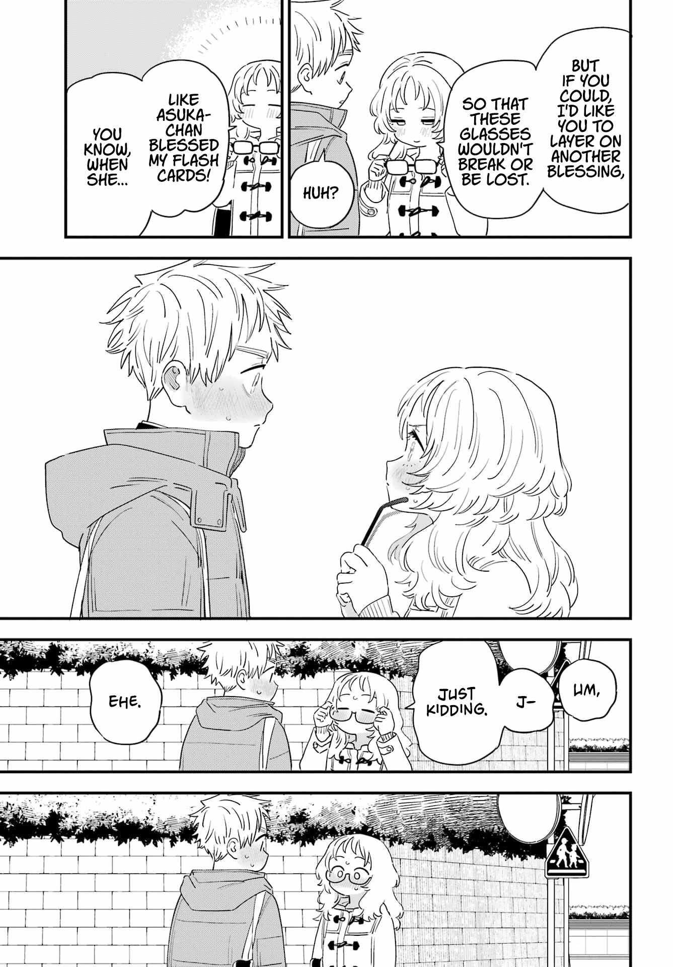 The Girl I Like Forgot Her Glasses chapter 104 page 18