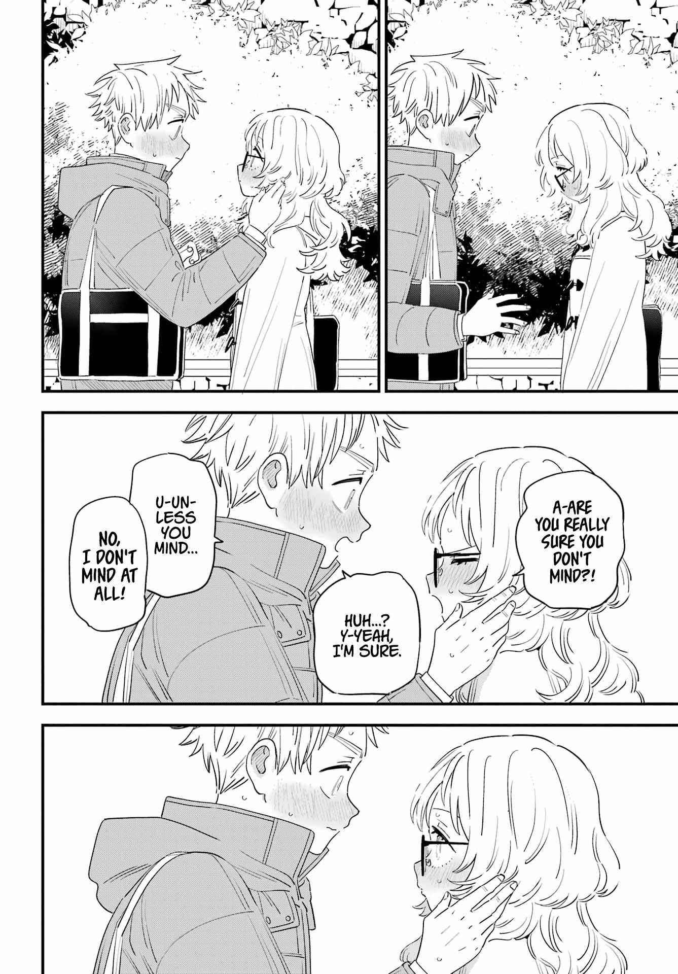 The Girl I Like Forgot Her Glasses chapter 104 page 19