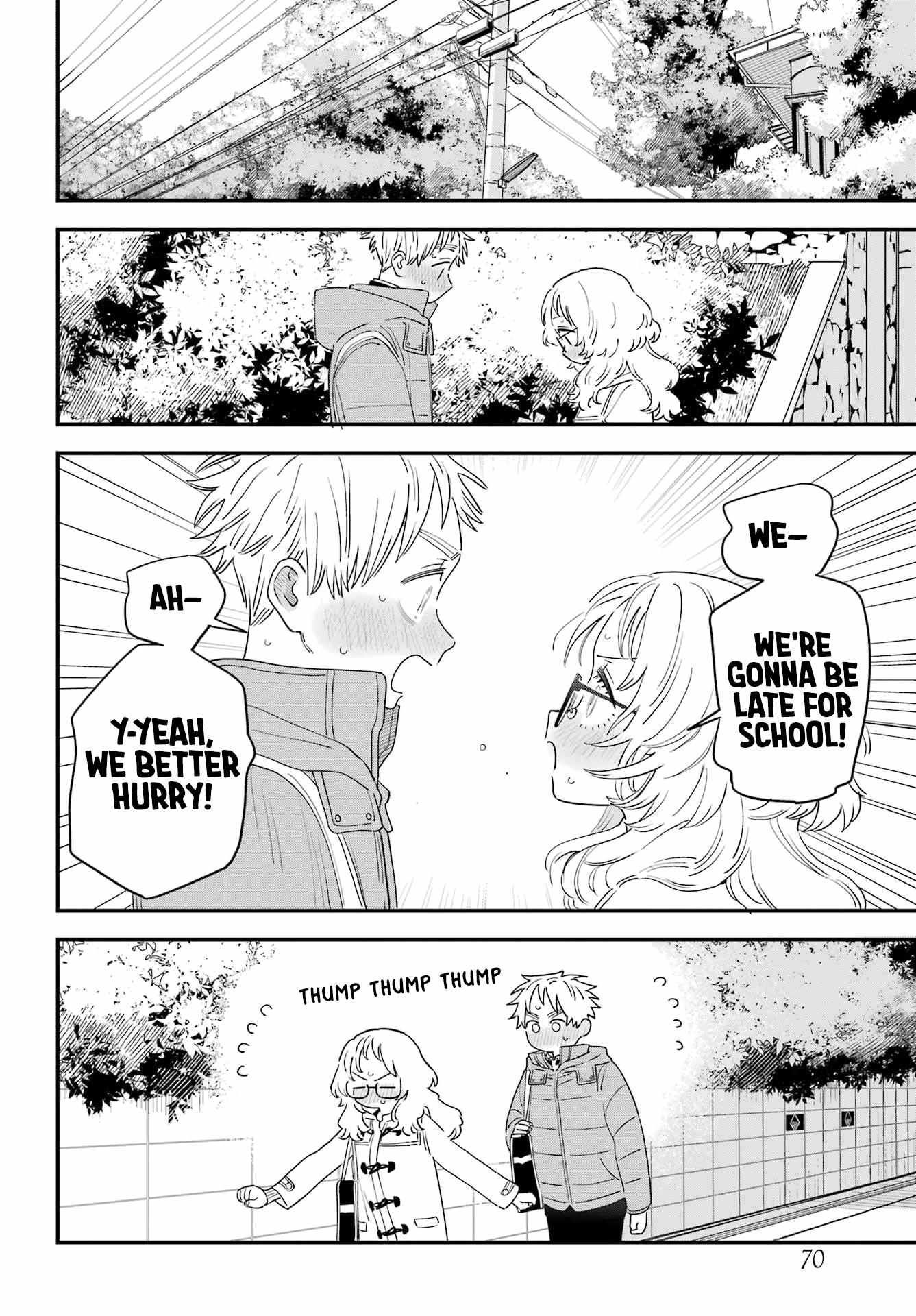 The Girl I Like Forgot Her Glasses chapter 104 page 21