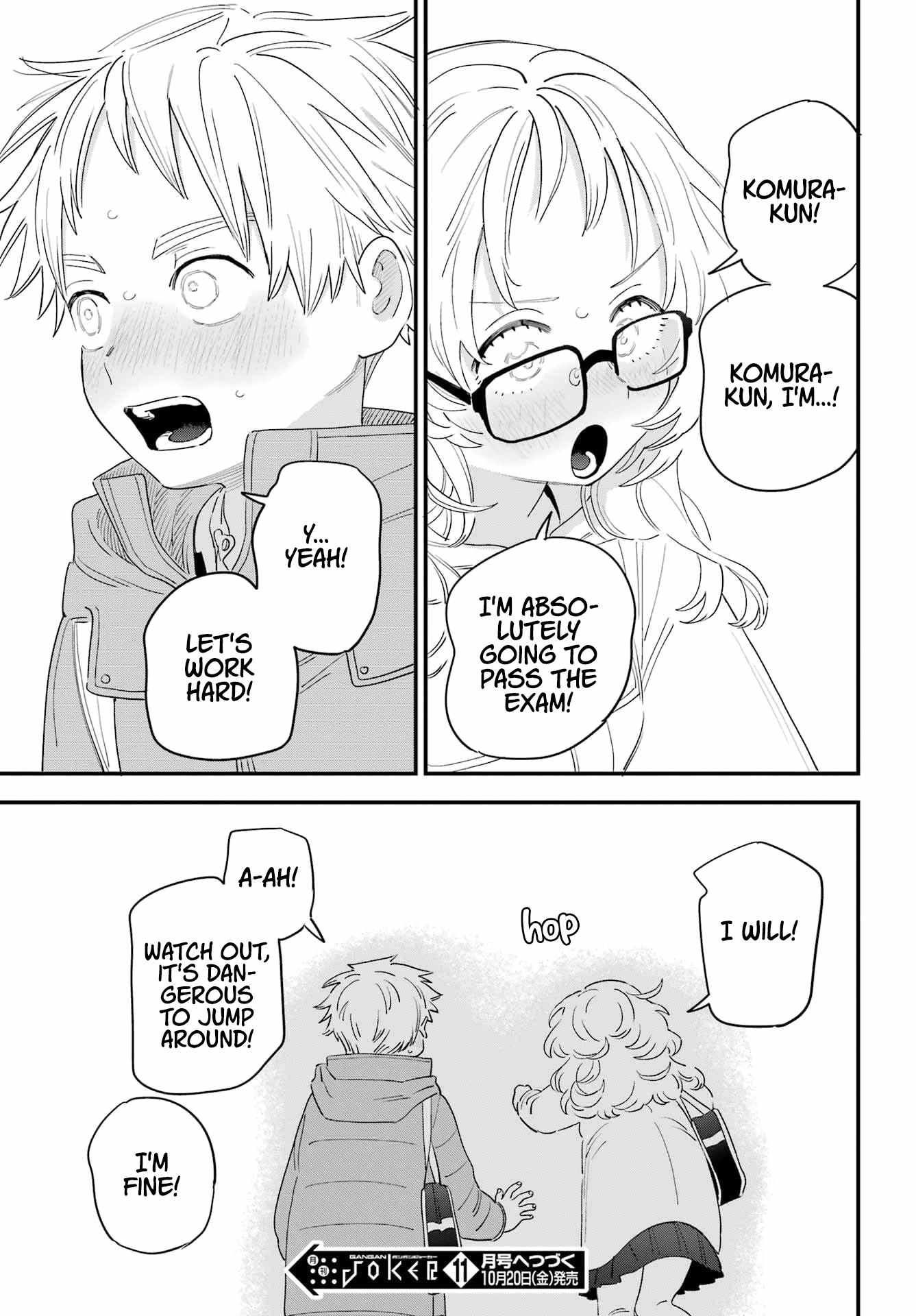 The Girl I Like Forgot Her Glasses chapter 104 page 22