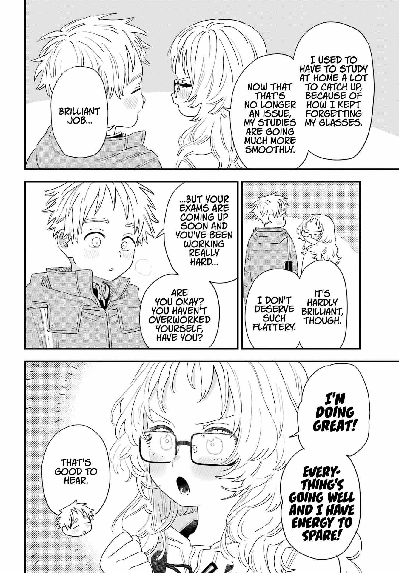 The Girl I Like Forgot Her Glasses chapter 104 page 3