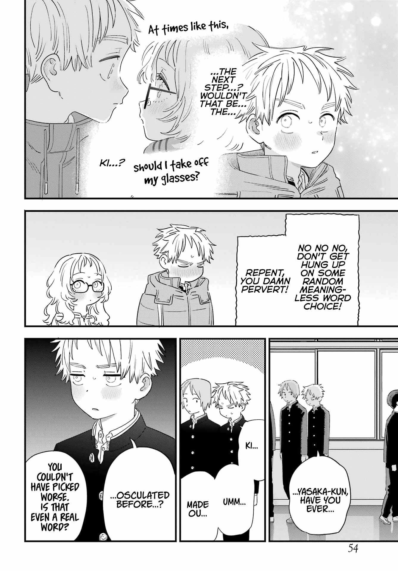 The Girl I Like Forgot Her Glasses chapter 104 page 5