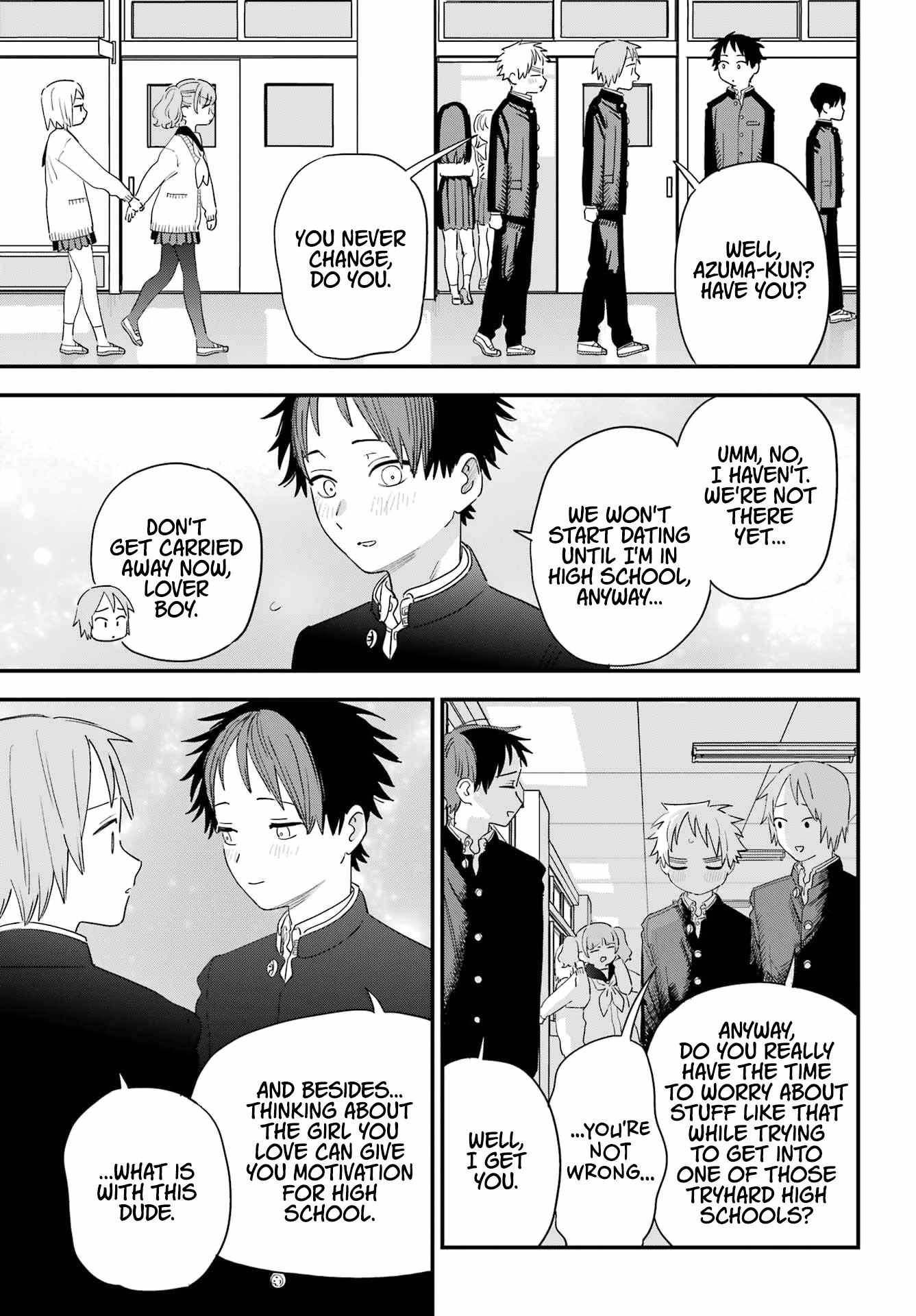The Girl I Like Forgot Her Glasses chapter 104 page 6