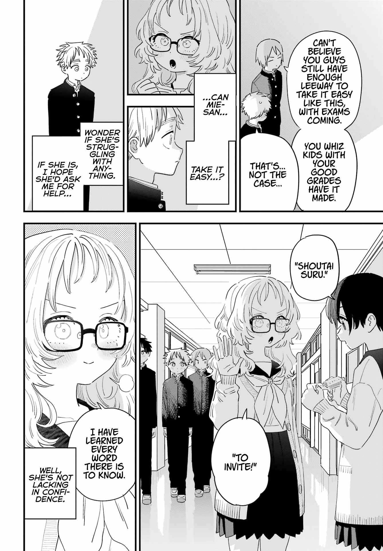 The Girl I Like Forgot Her Glasses chapter 104 page 7