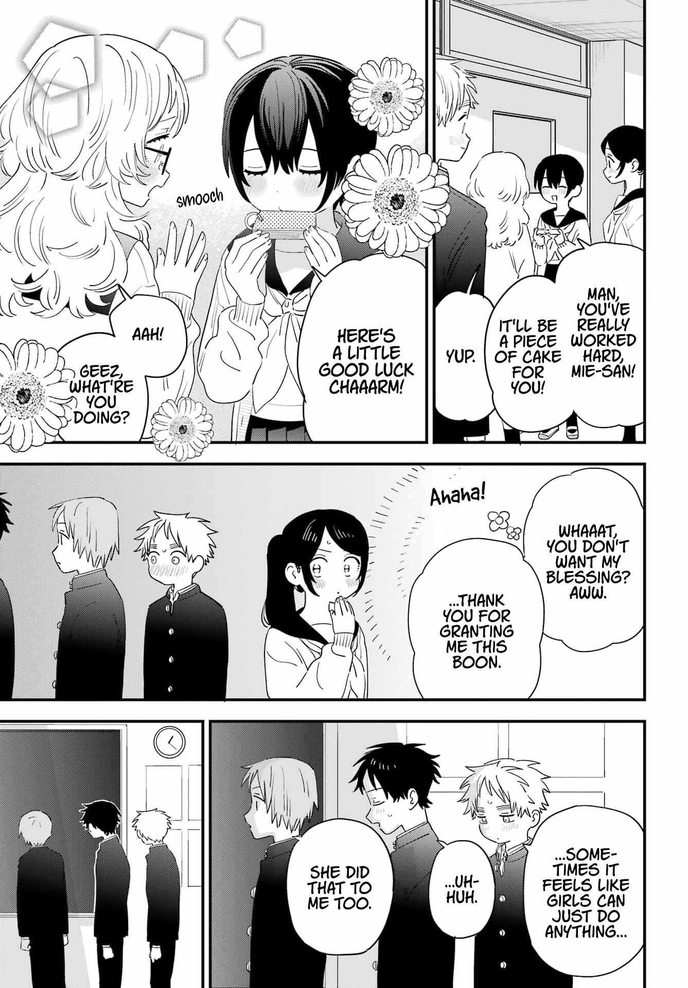 The Girl I Like Forgot Her Glasses chapter 104 page 8