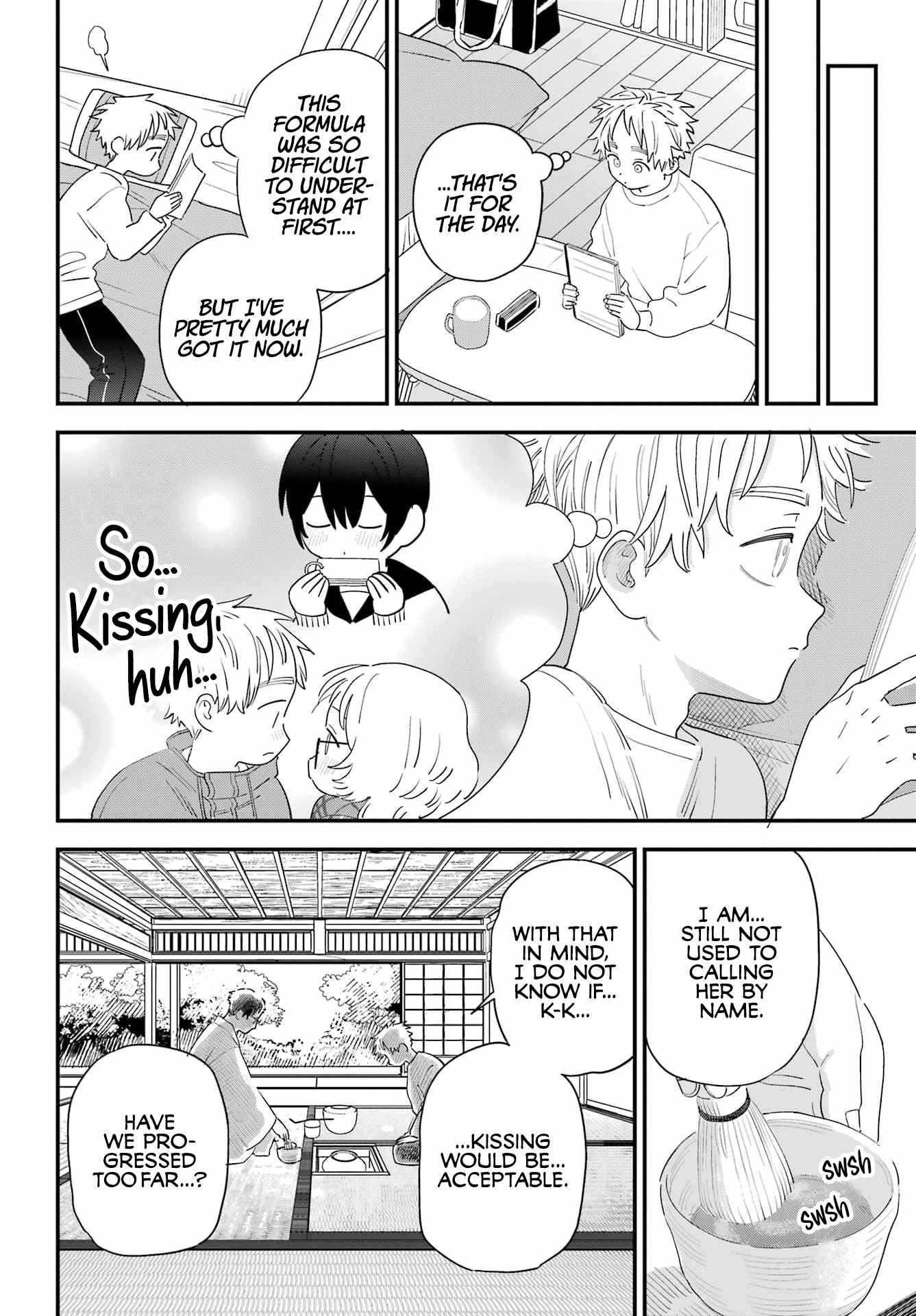The Girl I Like Forgot Her Glasses chapter 104 page 9