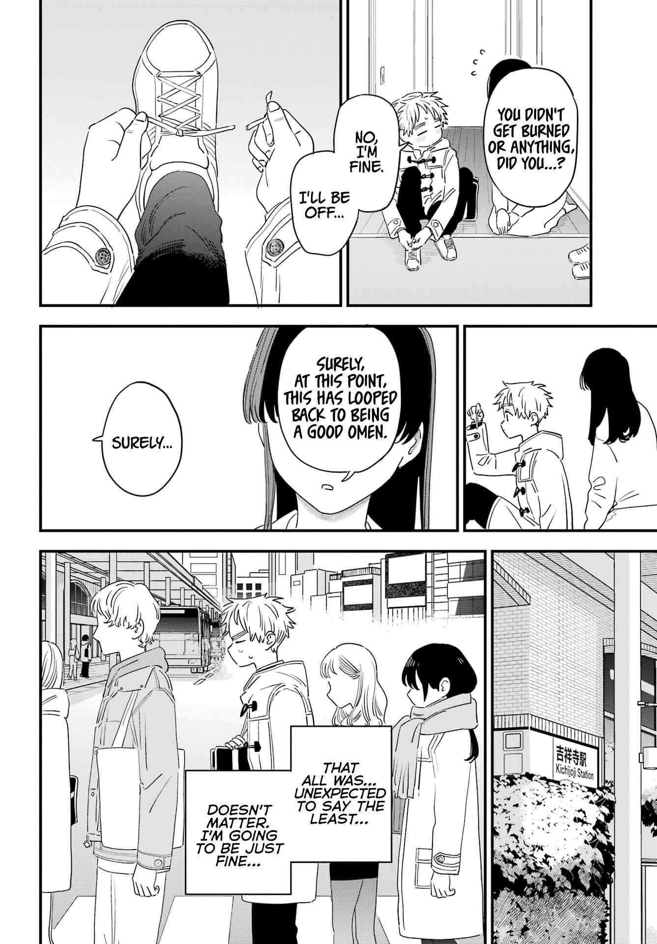 The Girl I Like Forgot Her Glasses chapter 105 page 12