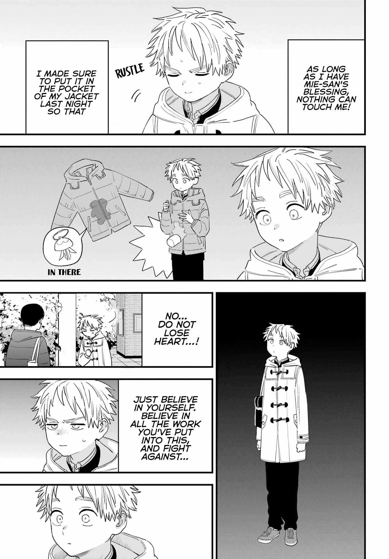 The Girl I Like Forgot Her Glasses chapter 105 page 13