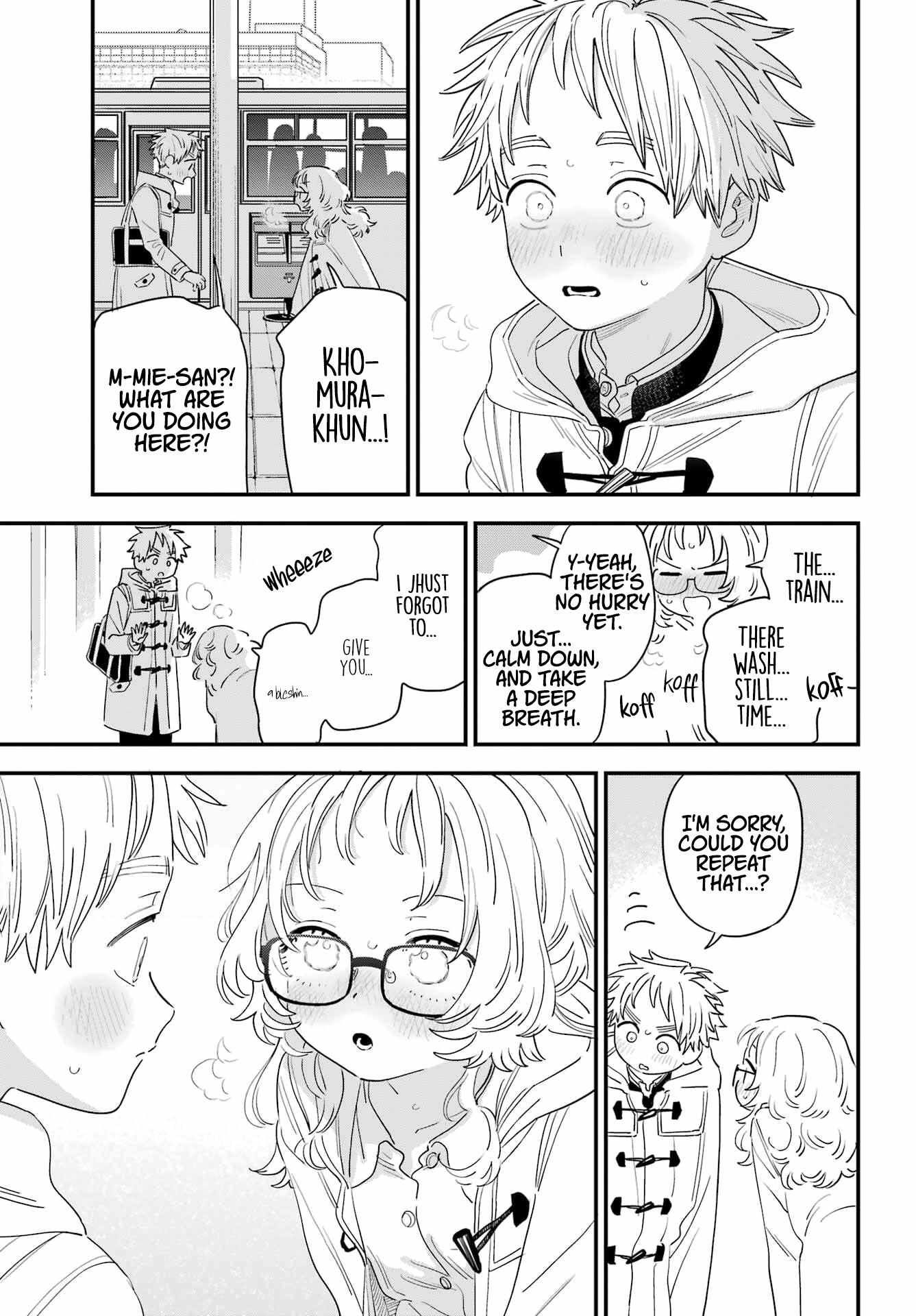 The Girl I Like Forgot Her Glasses chapter 105 page 15
