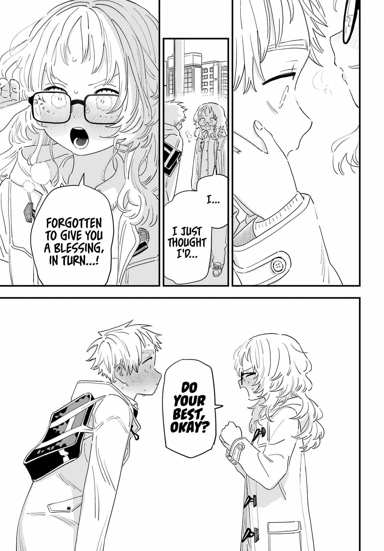 The Girl I Like Forgot Her Glasses chapter 105 page 17
