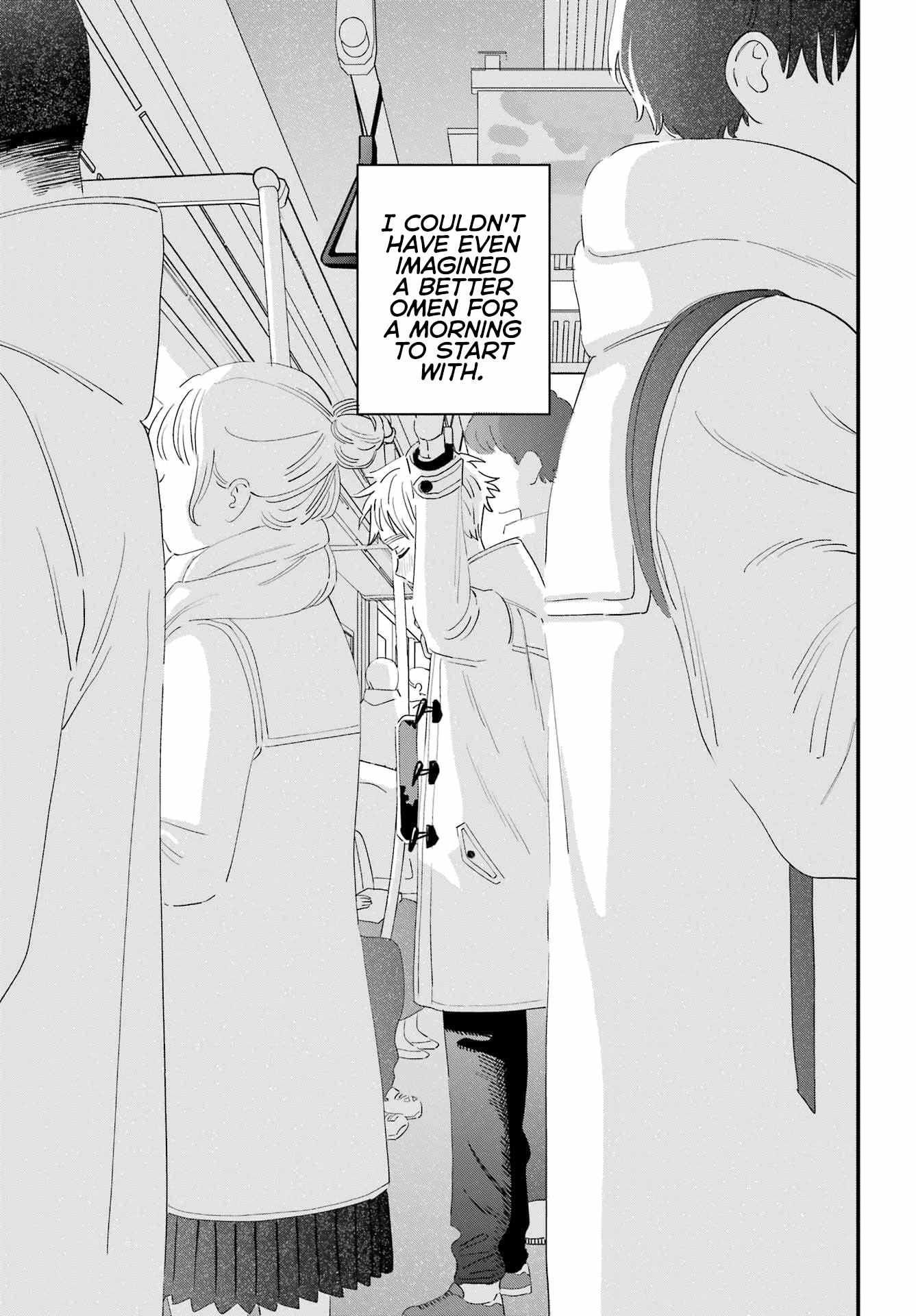 The Girl I Like Forgot Her Glasses chapter 105 page 19