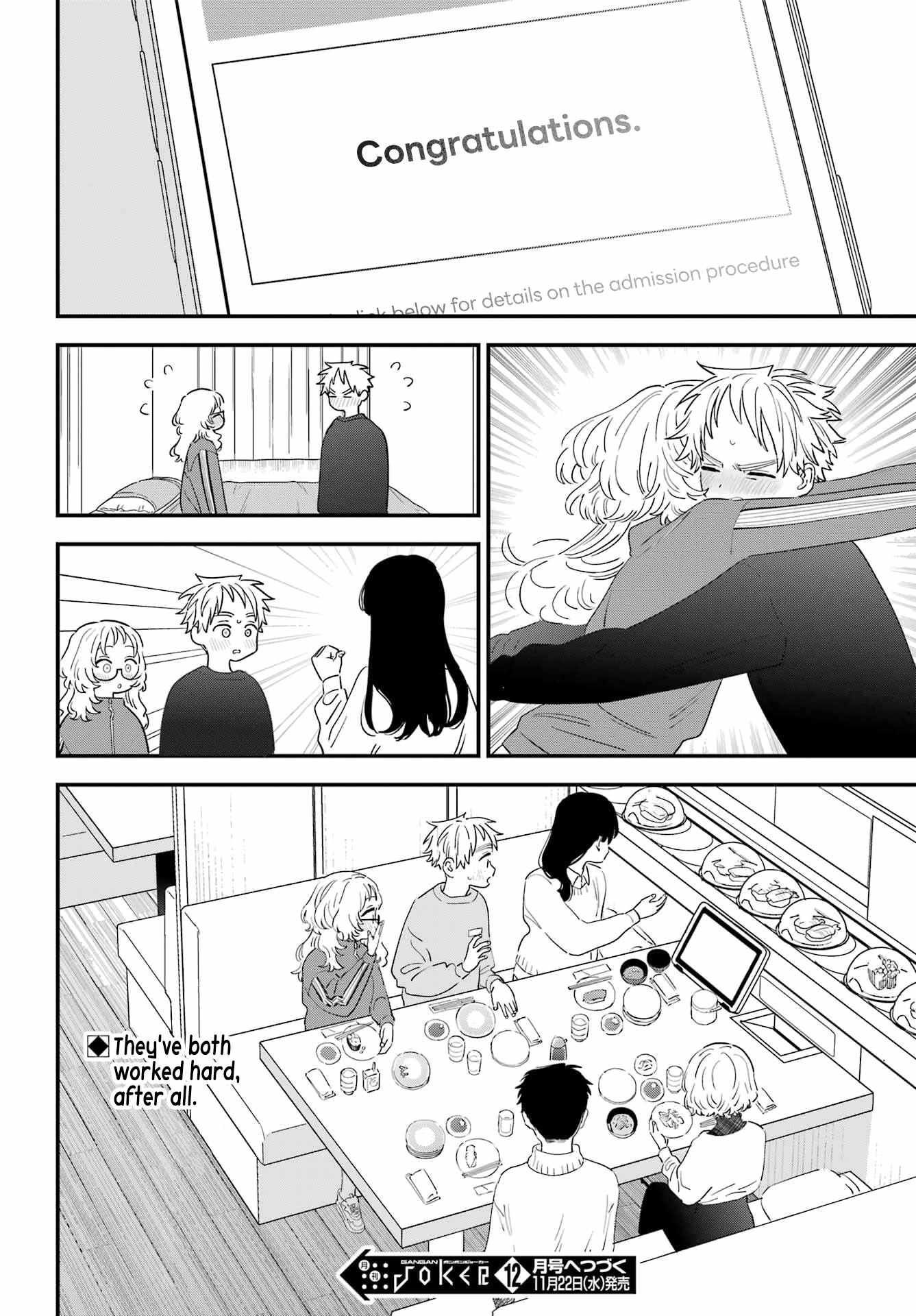 The Girl I Like Forgot Her Glasses chapter 105 page 20