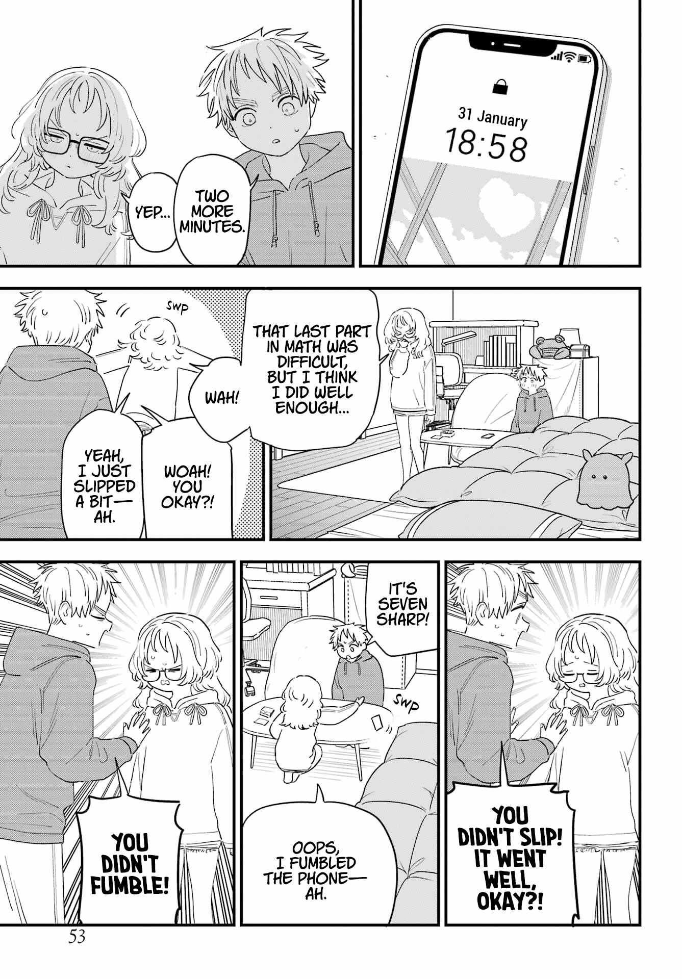 The Girl I Like Forgot Her Glasses chapter 105 page 3