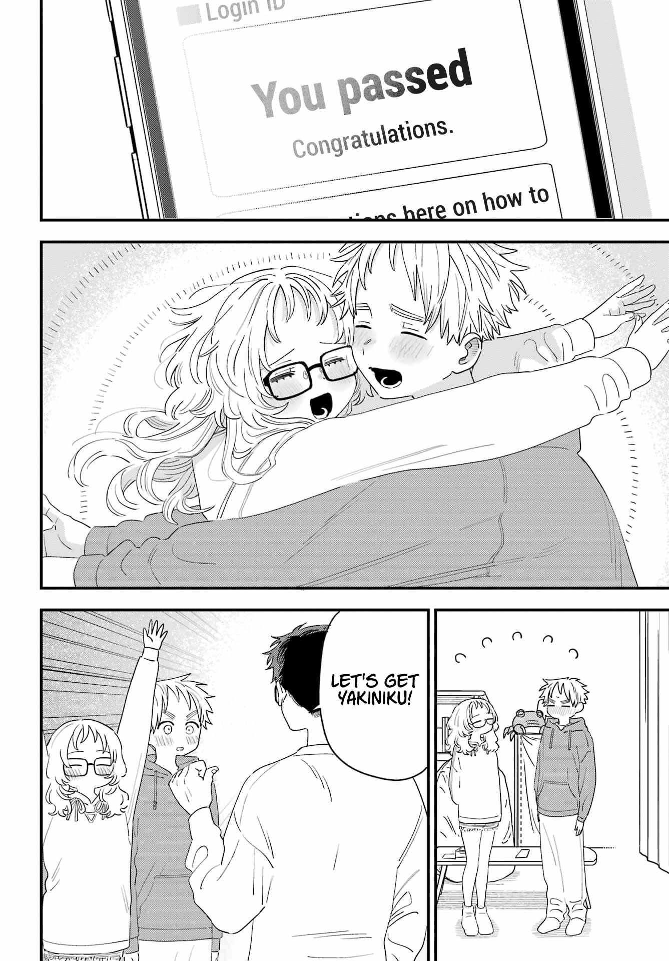 The Girl I Like Forgot Her Glasses chapter 105 page 4
