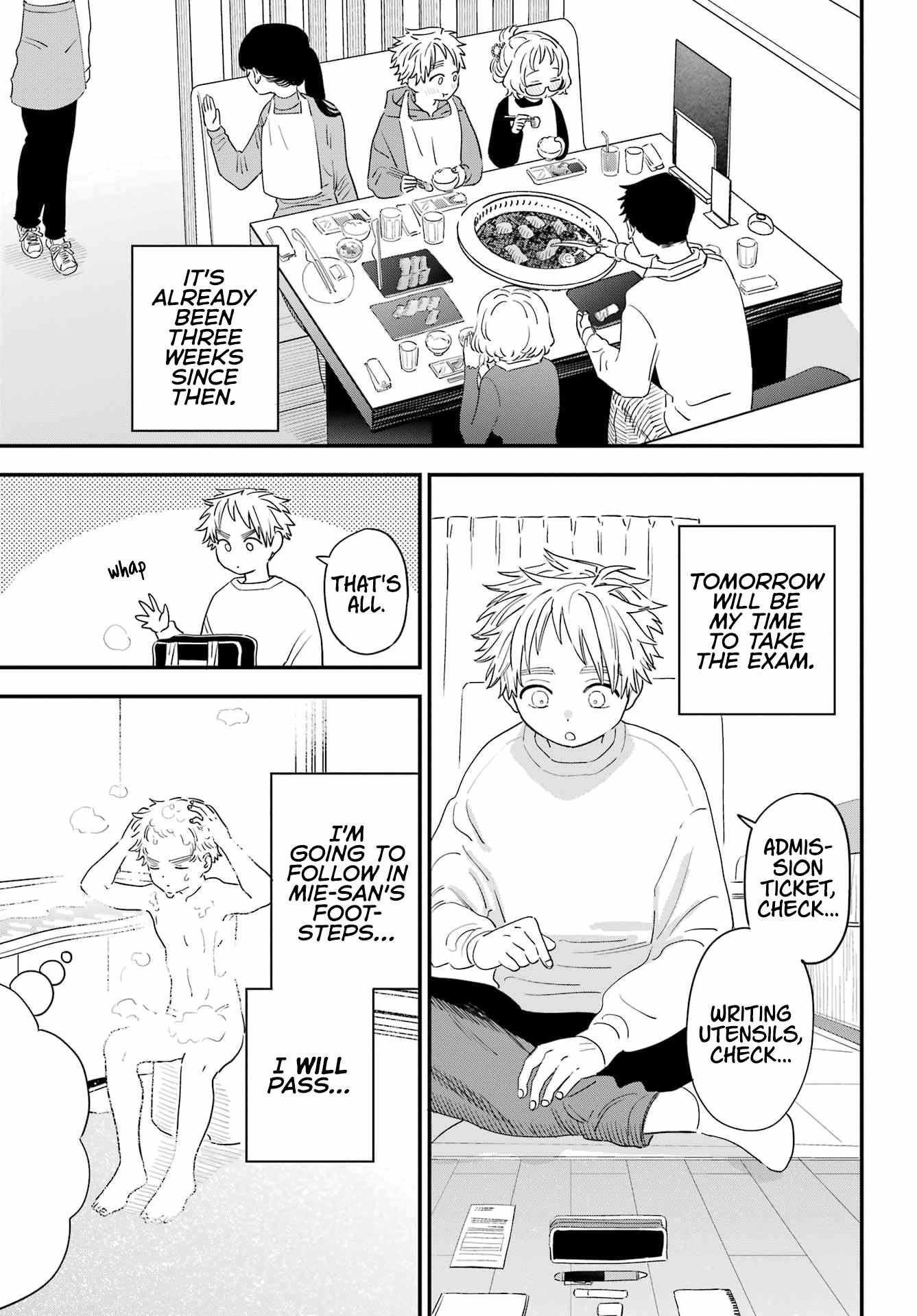 The Girl I Like Forgot Her Glasses chapter 105 page 5