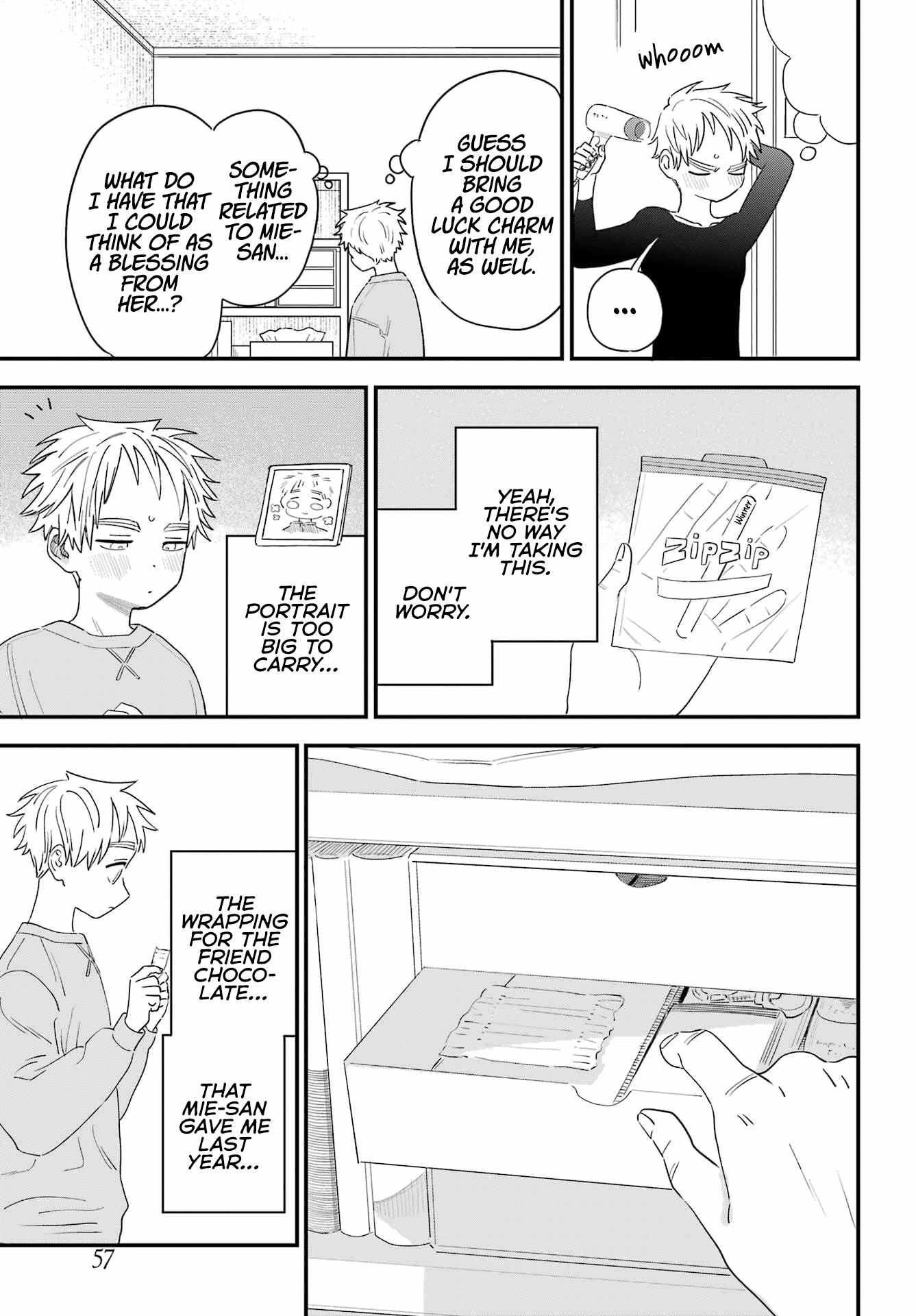 The Girl I Like Forgot Her Glasses chapter 105 page 7