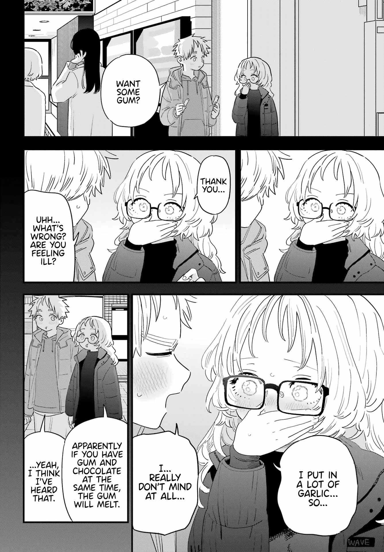 The Girl I Like Forgot Her Glasses chapter 105 page 8