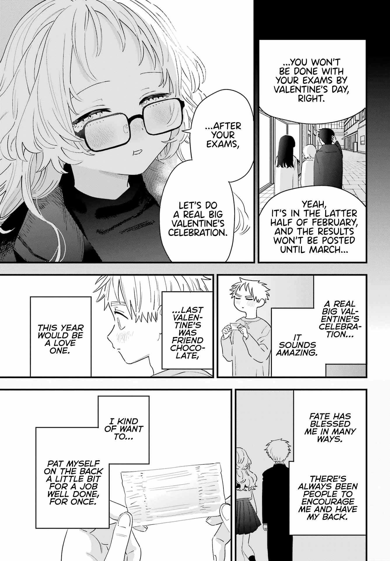 The Girl I Like Forgot Her Glasses chapter 105 page 9