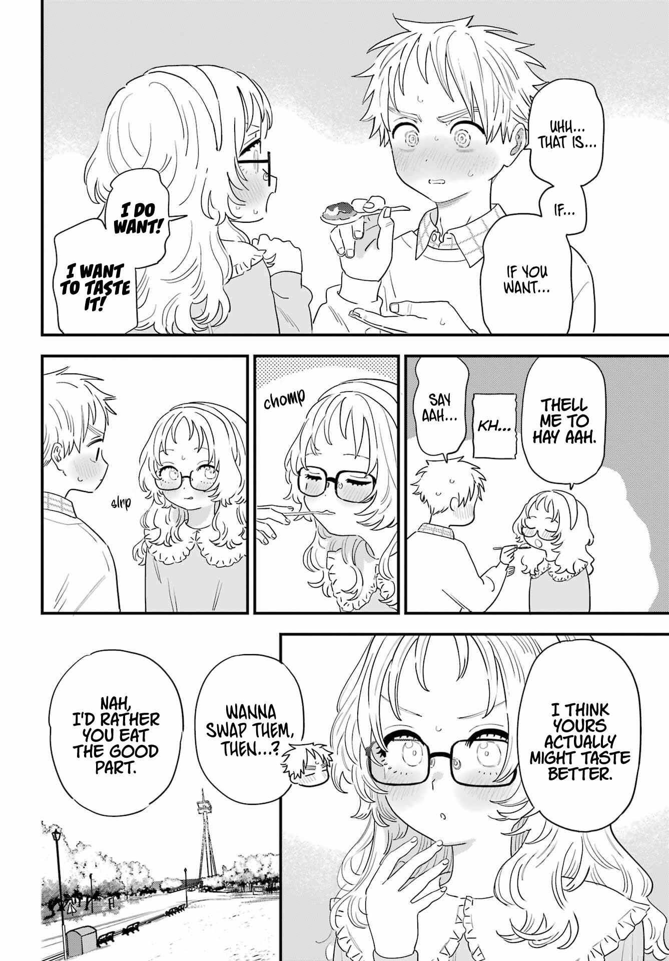 The Girl I Like Forgot Her Glasses chapter 106 page 10
