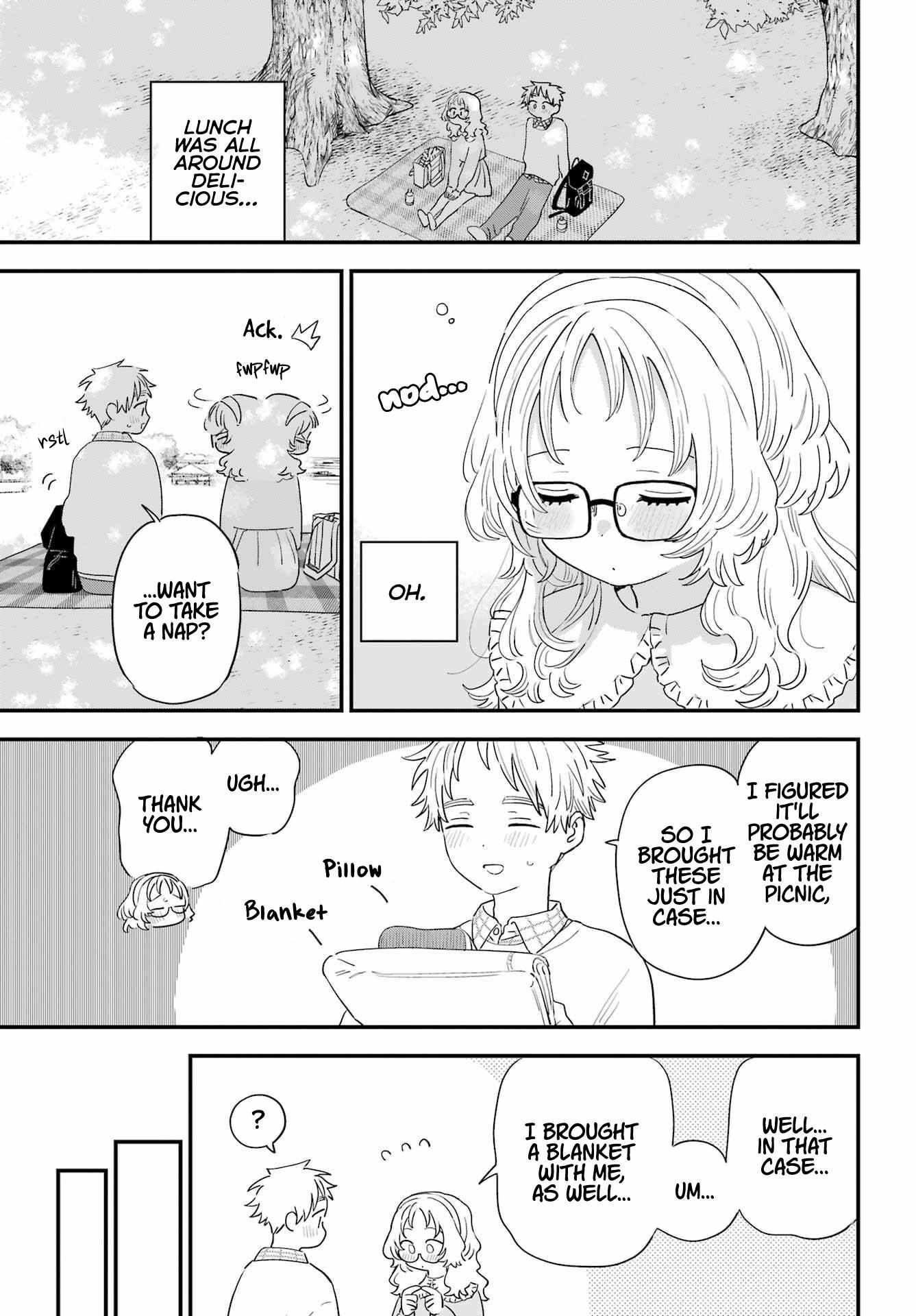 The Girl I Like Forgot Her Glasses chapter 106 page 11