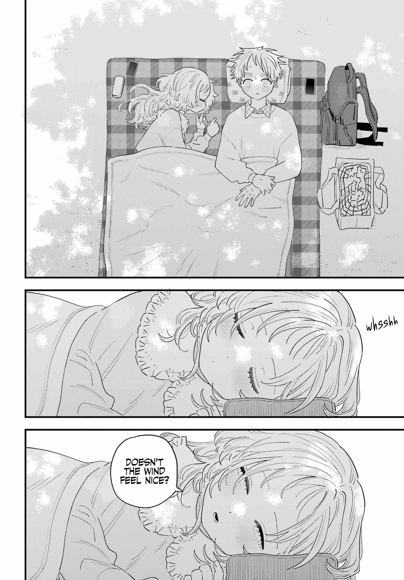 The Girl I Like Forgot Her Glasses chapter 106 page 12