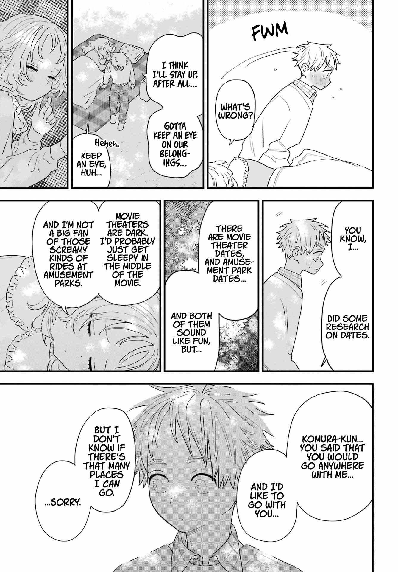 The Girl I Like Forgot Her Glasses chapter 106 page 13