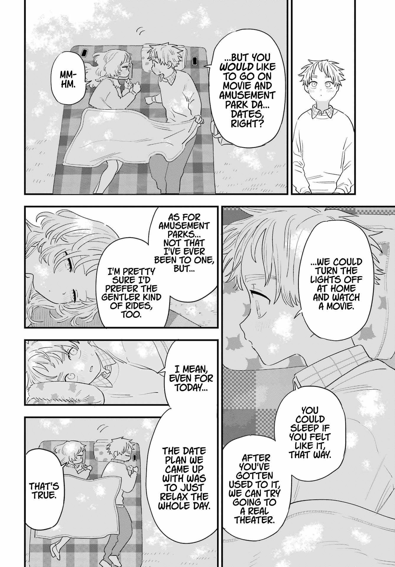 The Girl I Like Forgot Her Glasses chapter 106 page 14