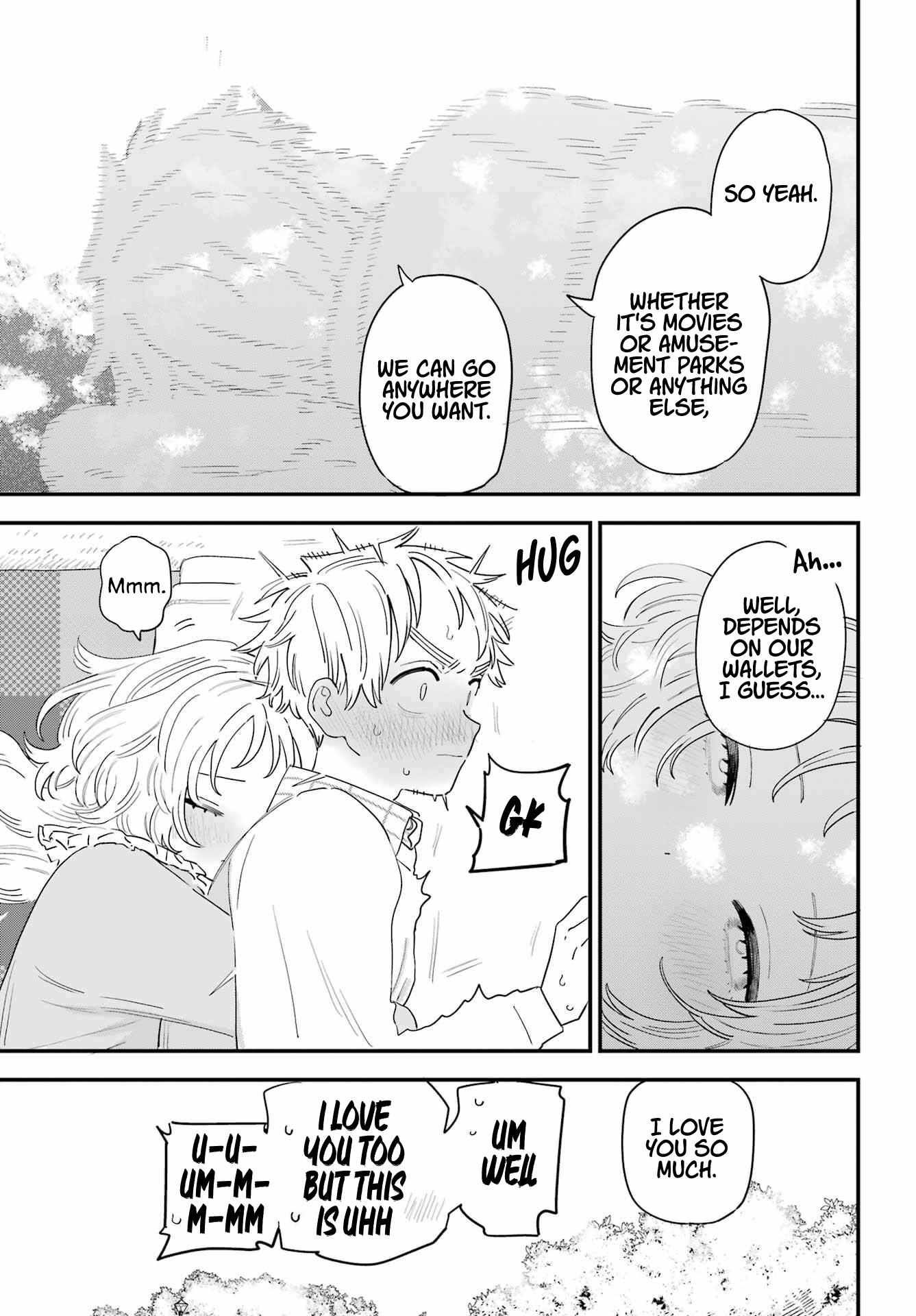 The Girl I Like Forgot Her Glasses chapter 106 page 15