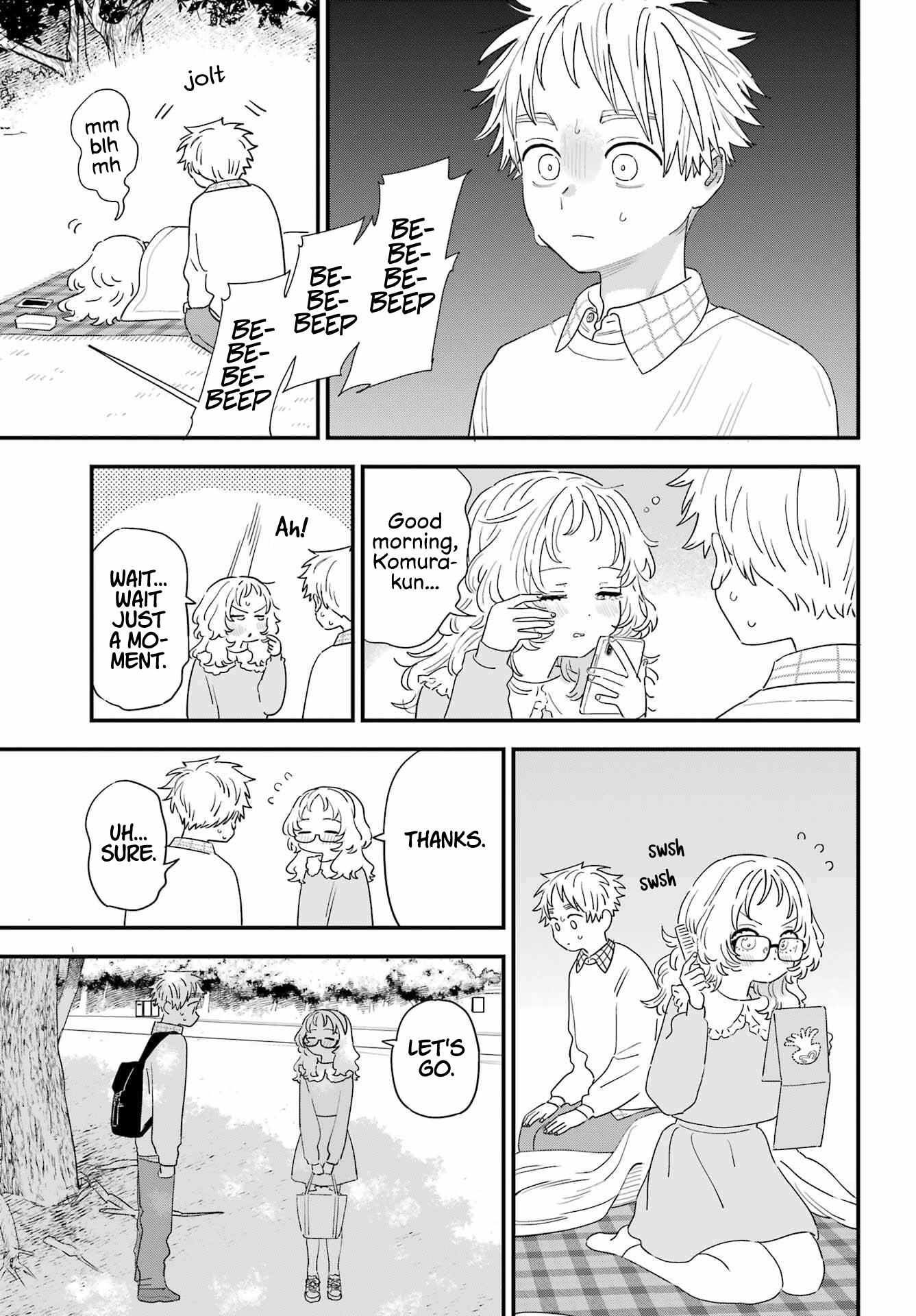 The Girl I Like Forgot Her Glasses chapter 106 page 19