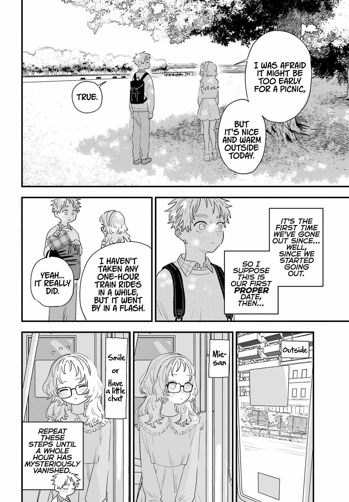 The Girl I Like Forgot Her Glasses chapter 106 page 2