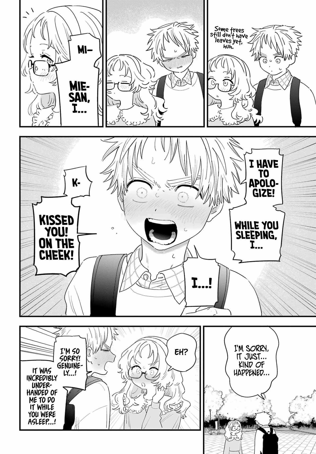 The Girl I Like Forgot Her Glasses chapter 106 page 20
