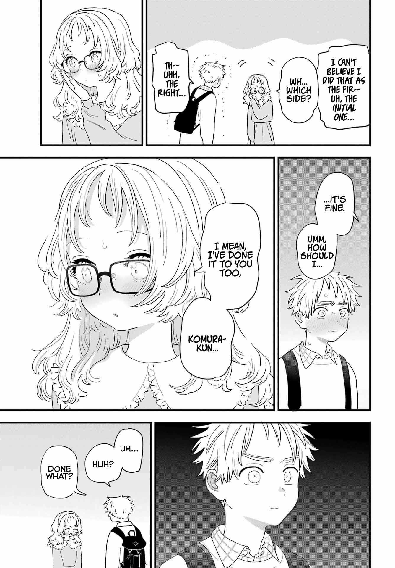 The Girl I Like Forgot Her Glasses chapter 106 page 21